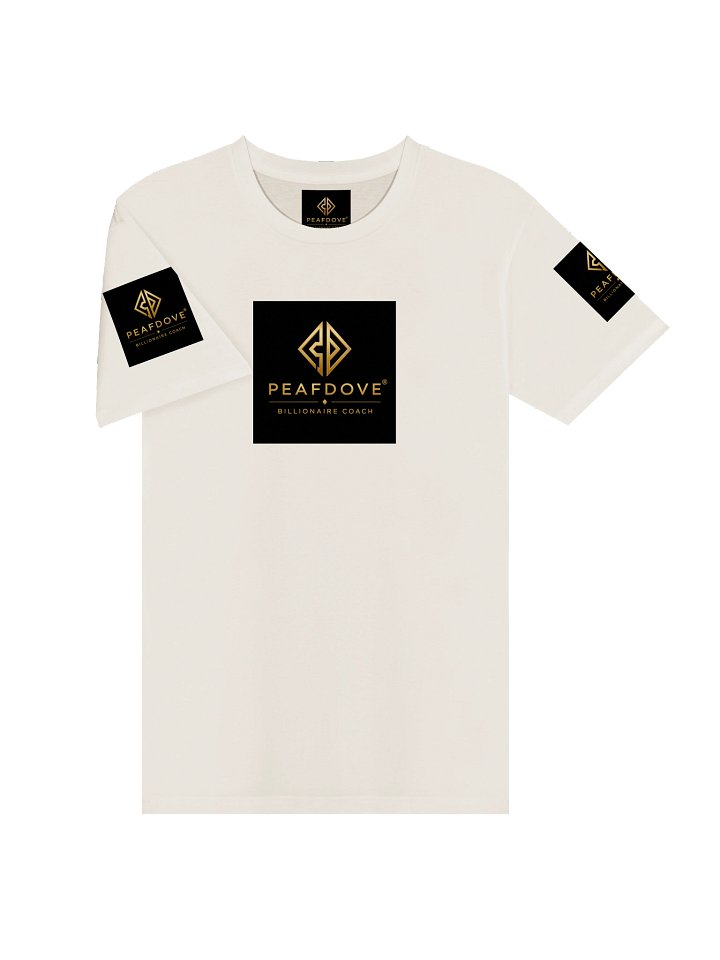 PEAFDOVE® BILLIONAIRE COACH™ Shirt ⚽👑 Train the Mind. Lead the Game. product image (1)