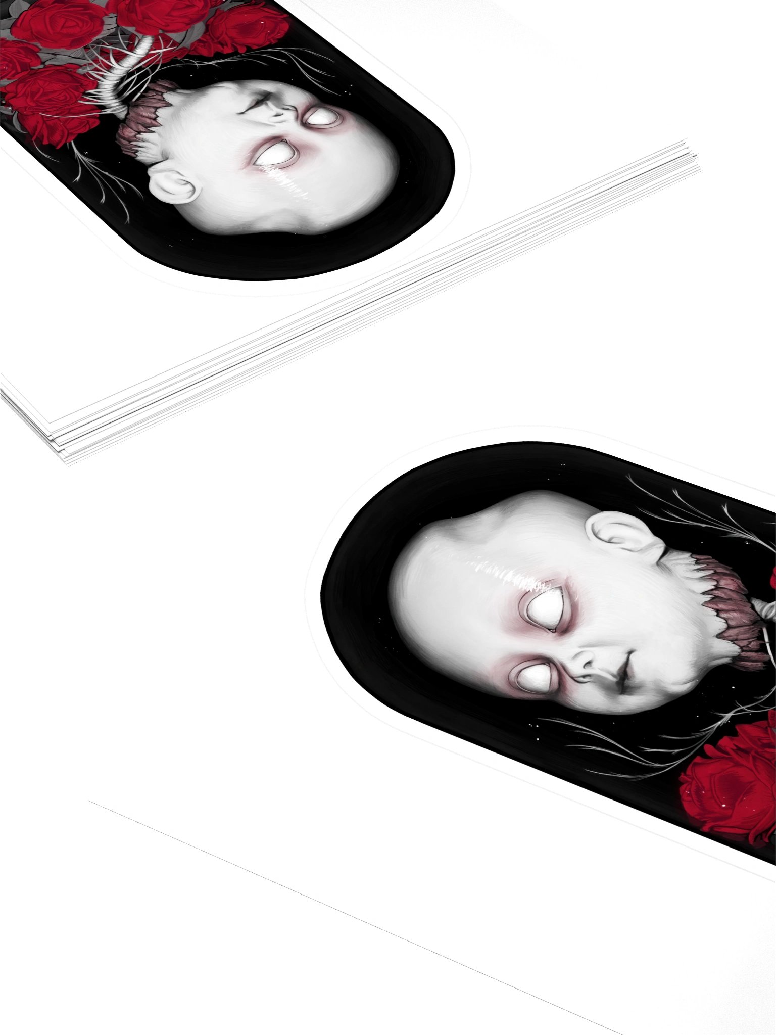 SPECIMEN CLOCHE 5X5 STICKER product image (4)