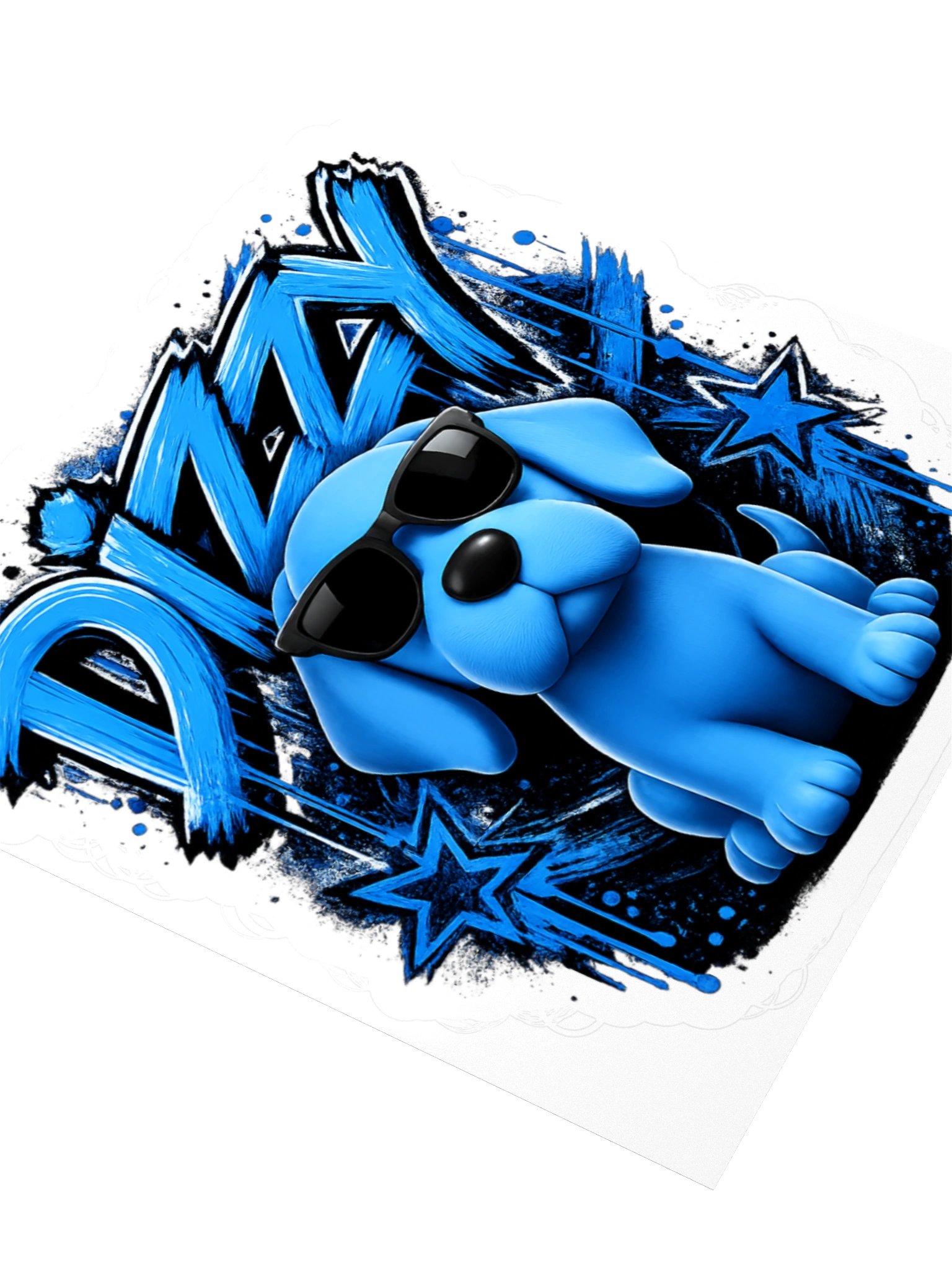 Dizzy sticker product image (6)