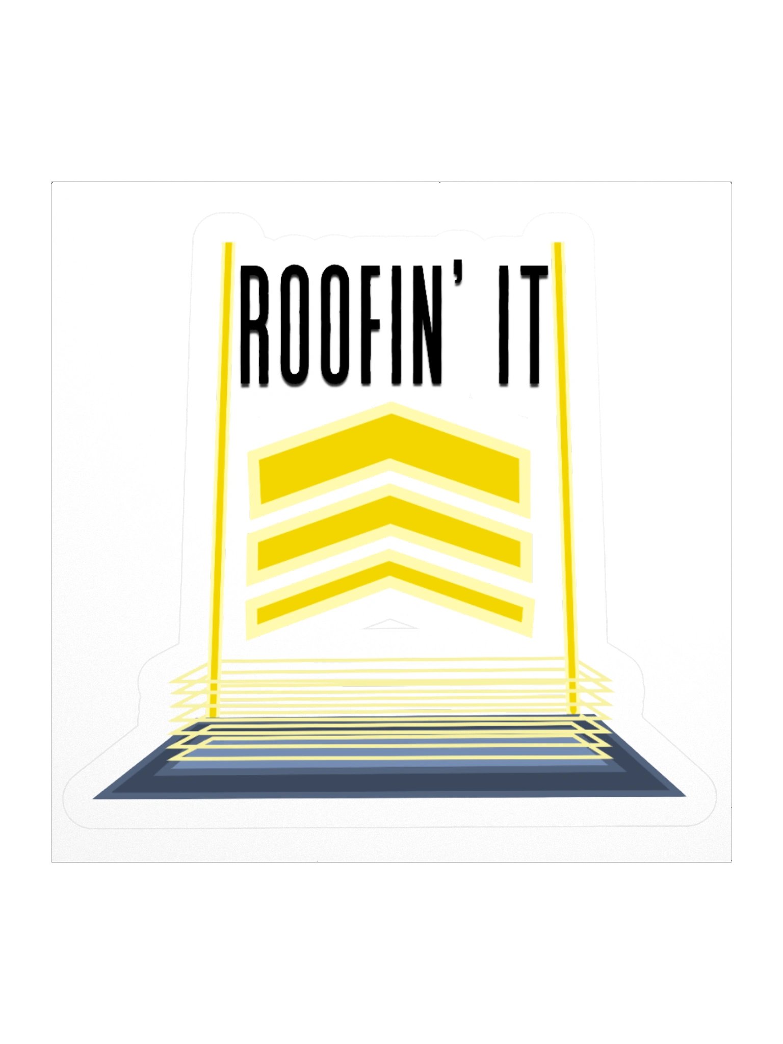 Roofin' It Sticker product image (2)
