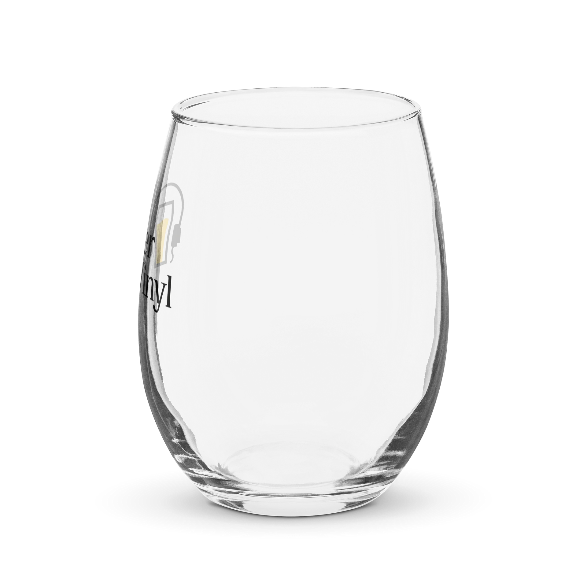 Beer & Vinyl Wine Glass product image (3)