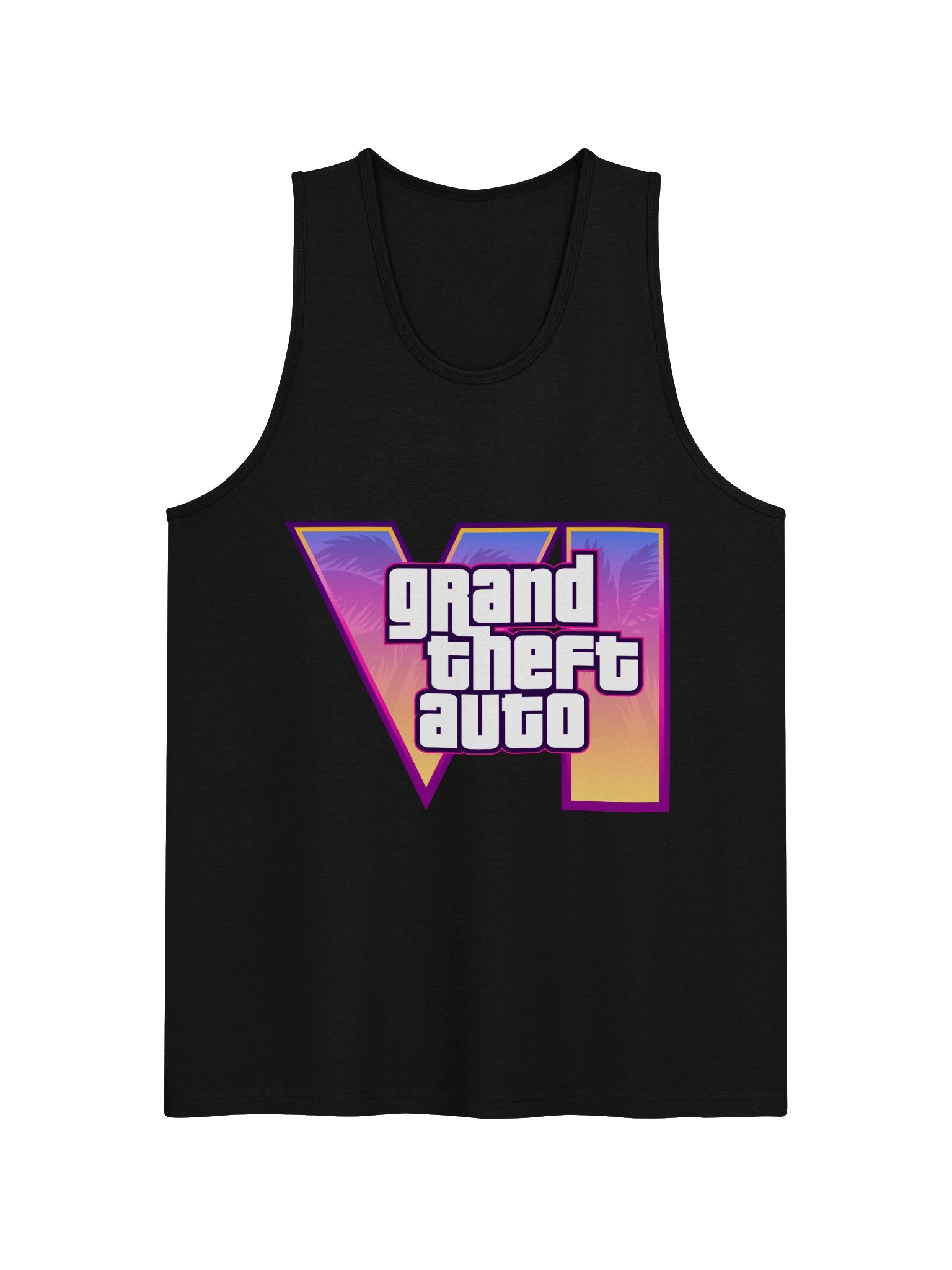 GTA VI Logo Tank Top - Fan Design product image (3)