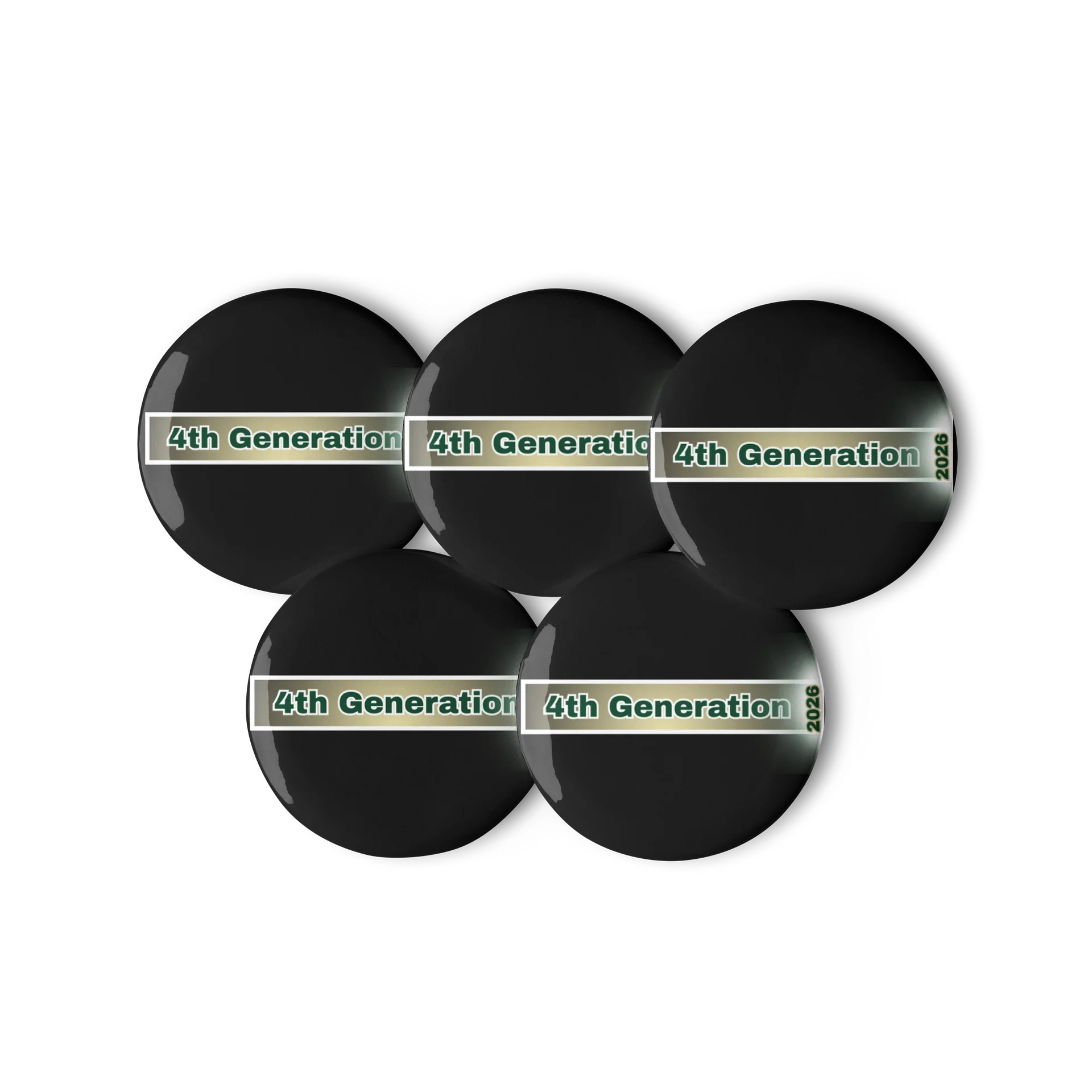 4th Generation Perry Family Pin Buttons | Legacy Edition product image (2)