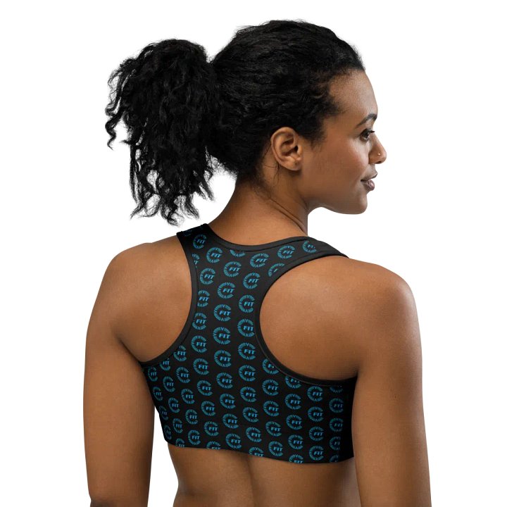 CFIT "Classic" Sports Bra (Black) product image (2)