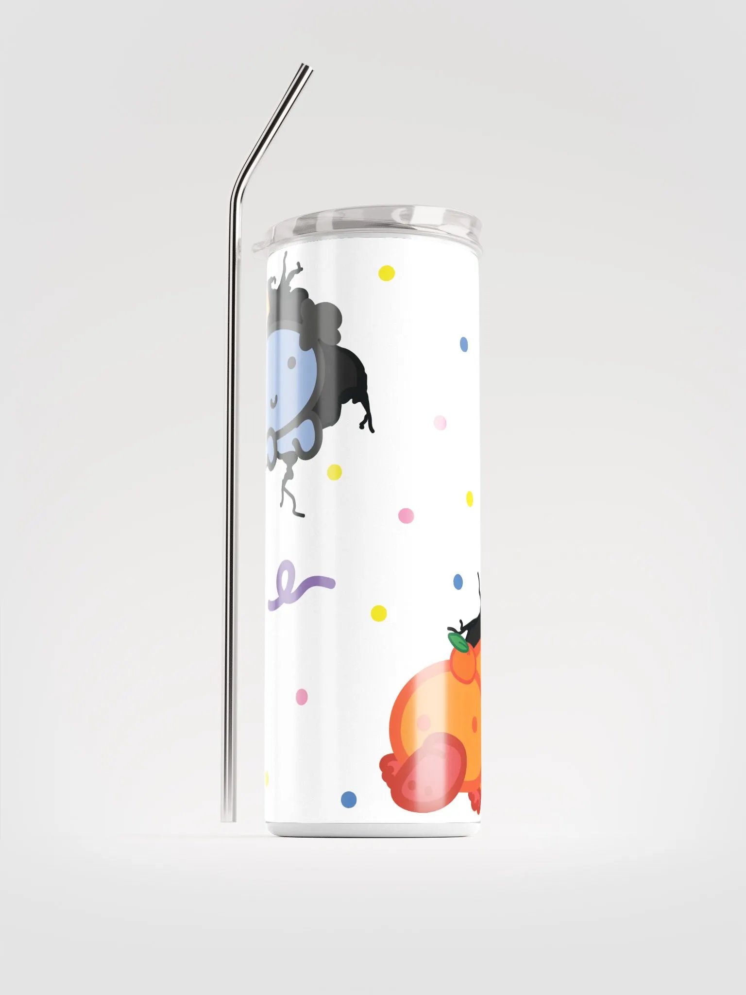 Tumbler | Jimmy and Pulpy Party product image (3)
