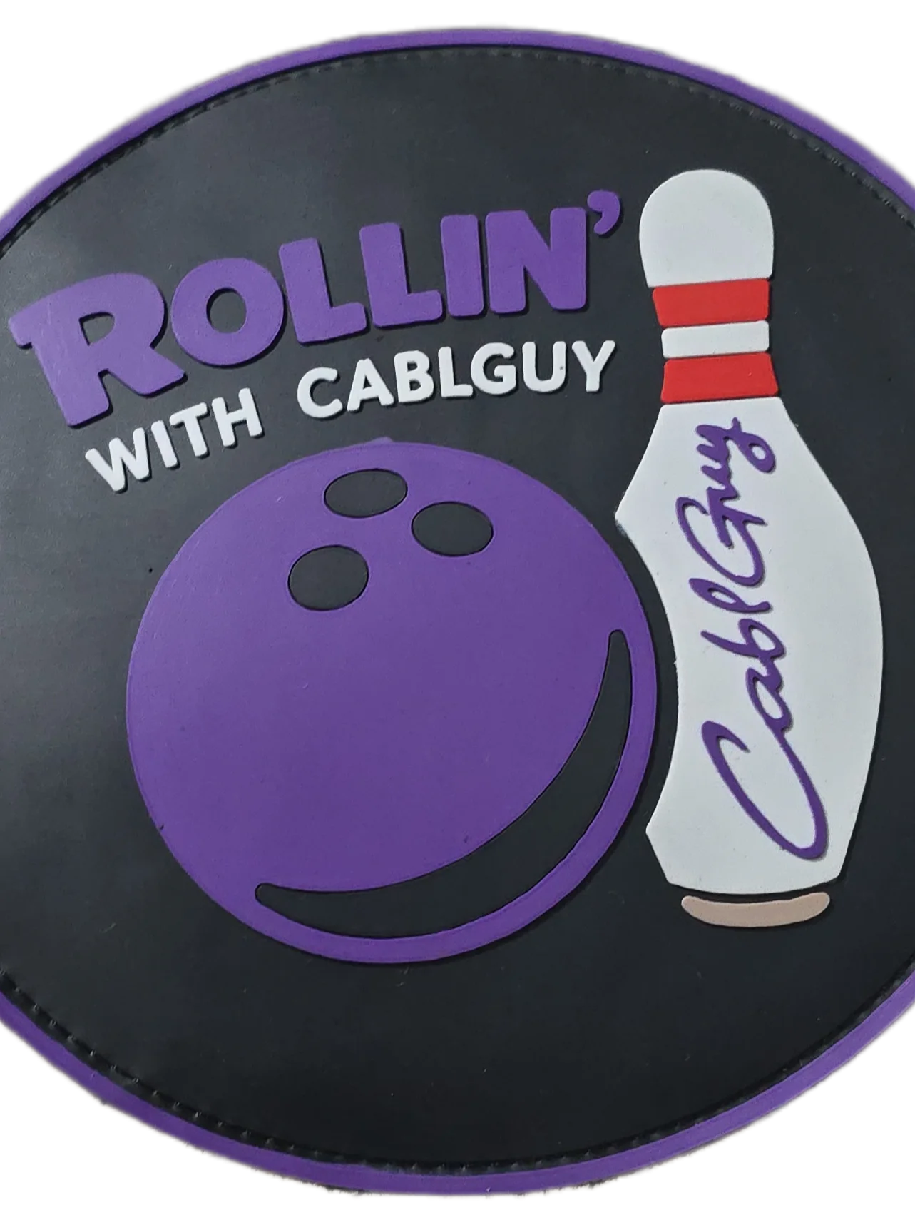 Custom bowling shammie product image (2)