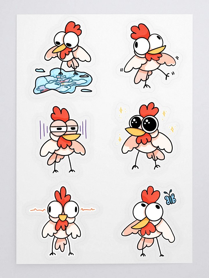 Goose Sticker (Sheet 1) product image (2)