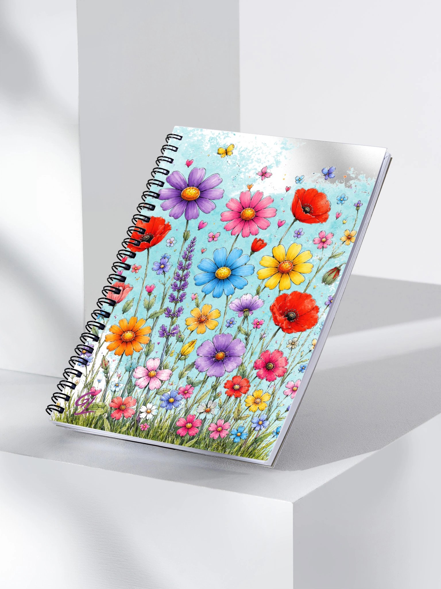 Carnet - Coquelicots en fête product image (3)