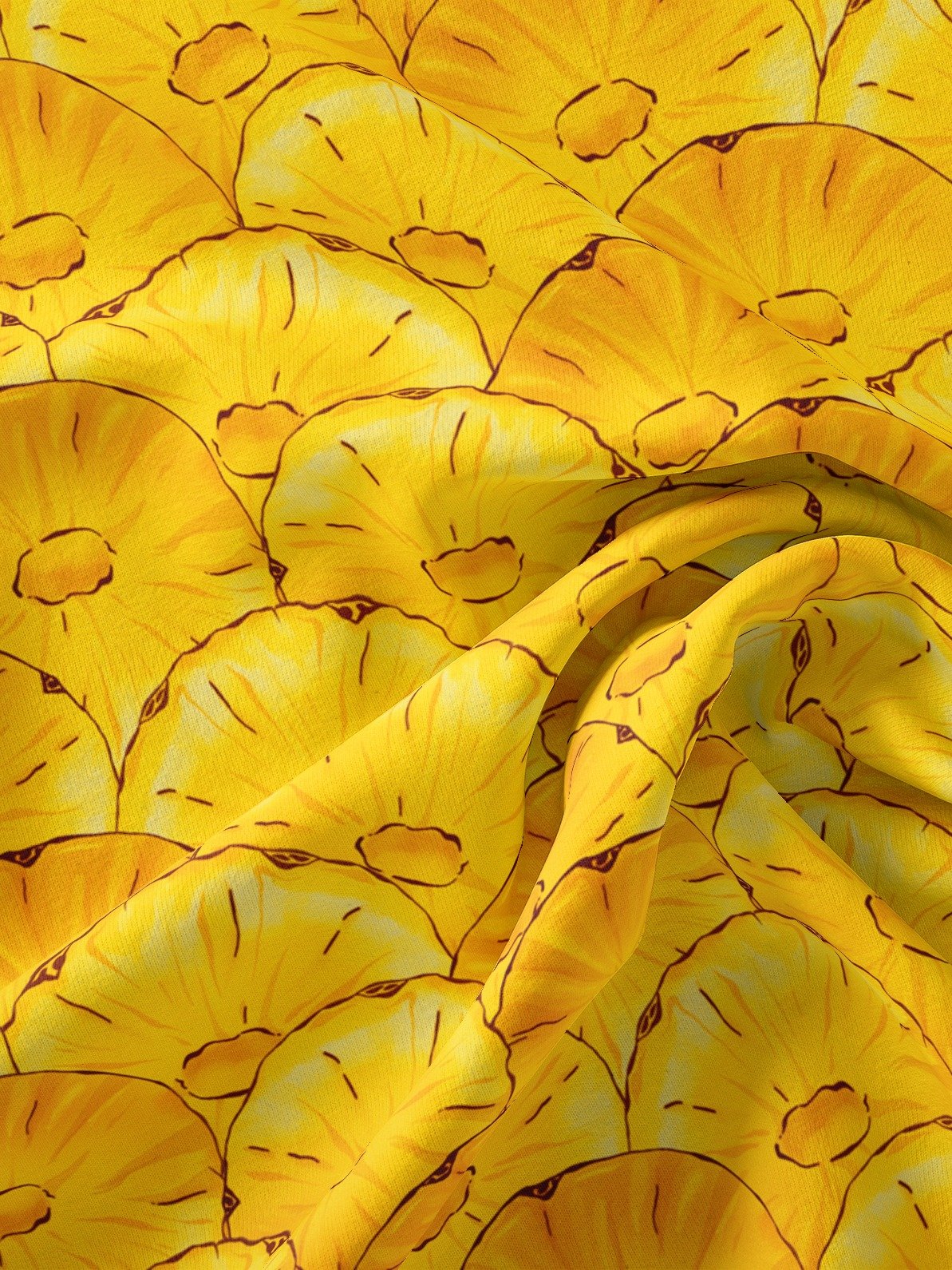 Pineapple Slices Single Seamless Pattern product image (4)