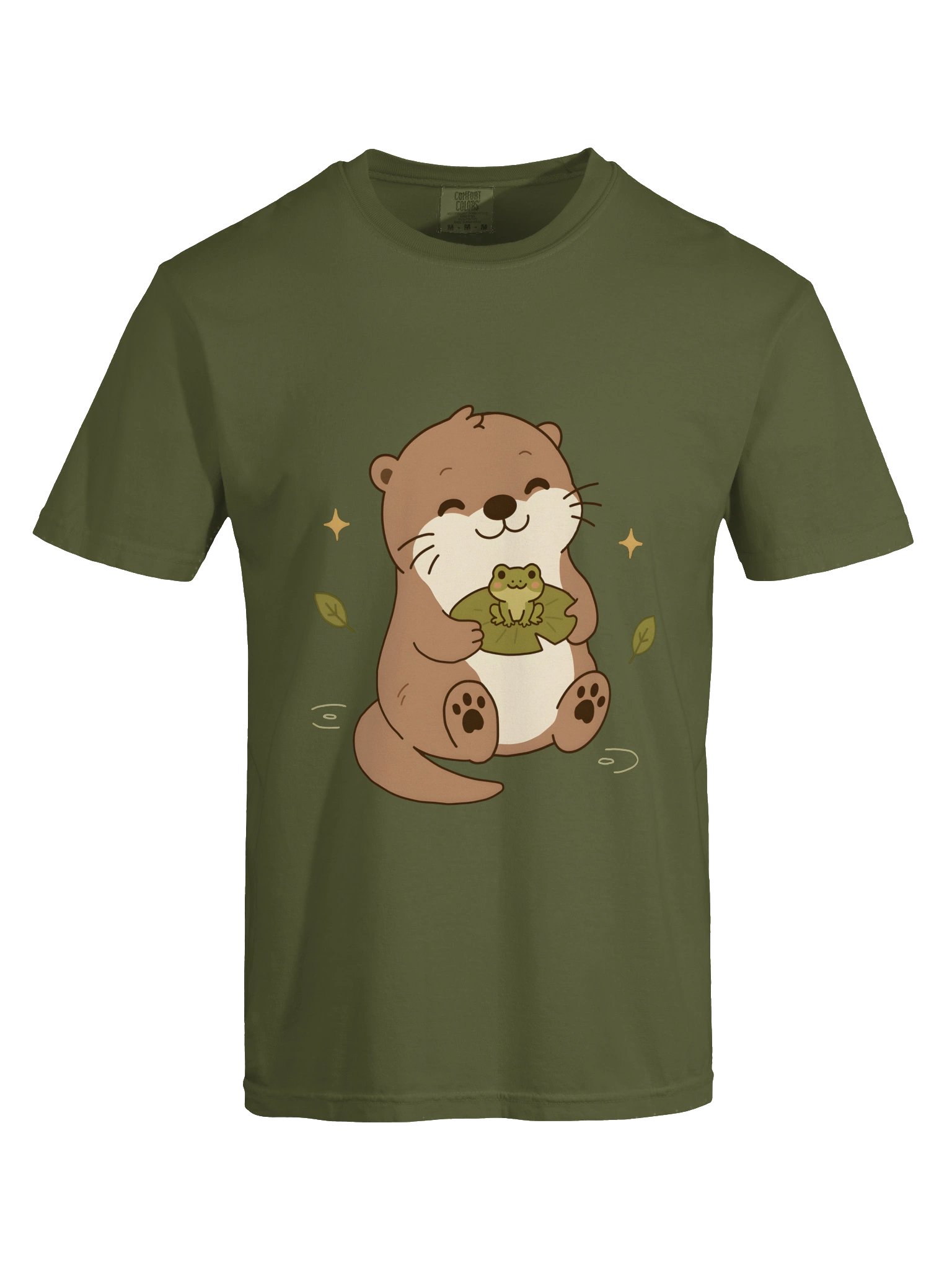 Otter & Frog Lily Pad Tee product image (5)