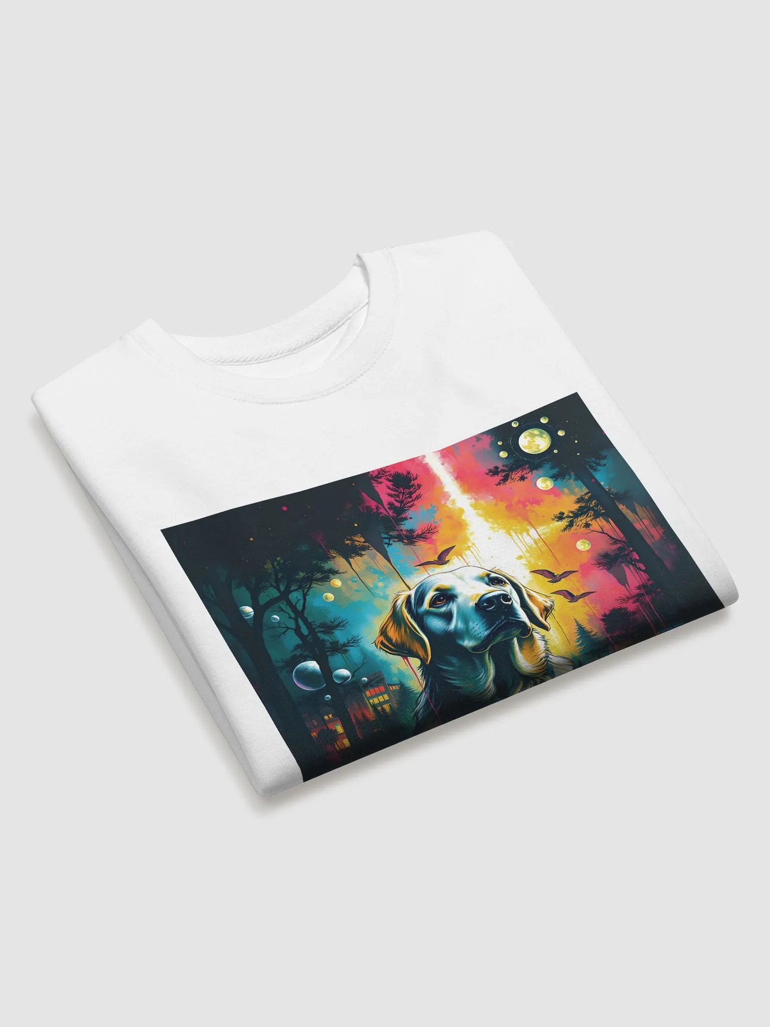 Surreal Dog Dream Sweatshirt product image (3)