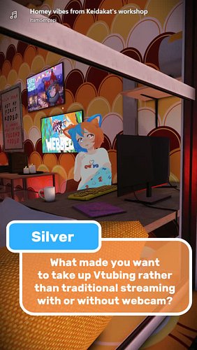 I think I made the right choice being a vtuber
Ask questions here: https://forms.gle/JqXpNPfhDSMVwGy36

VRChat World: Customi...
