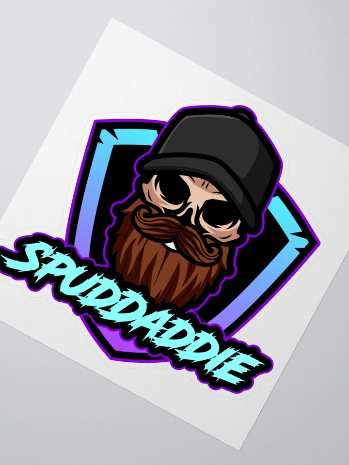 SpudDaddie OG Logo Sticker product image (2)