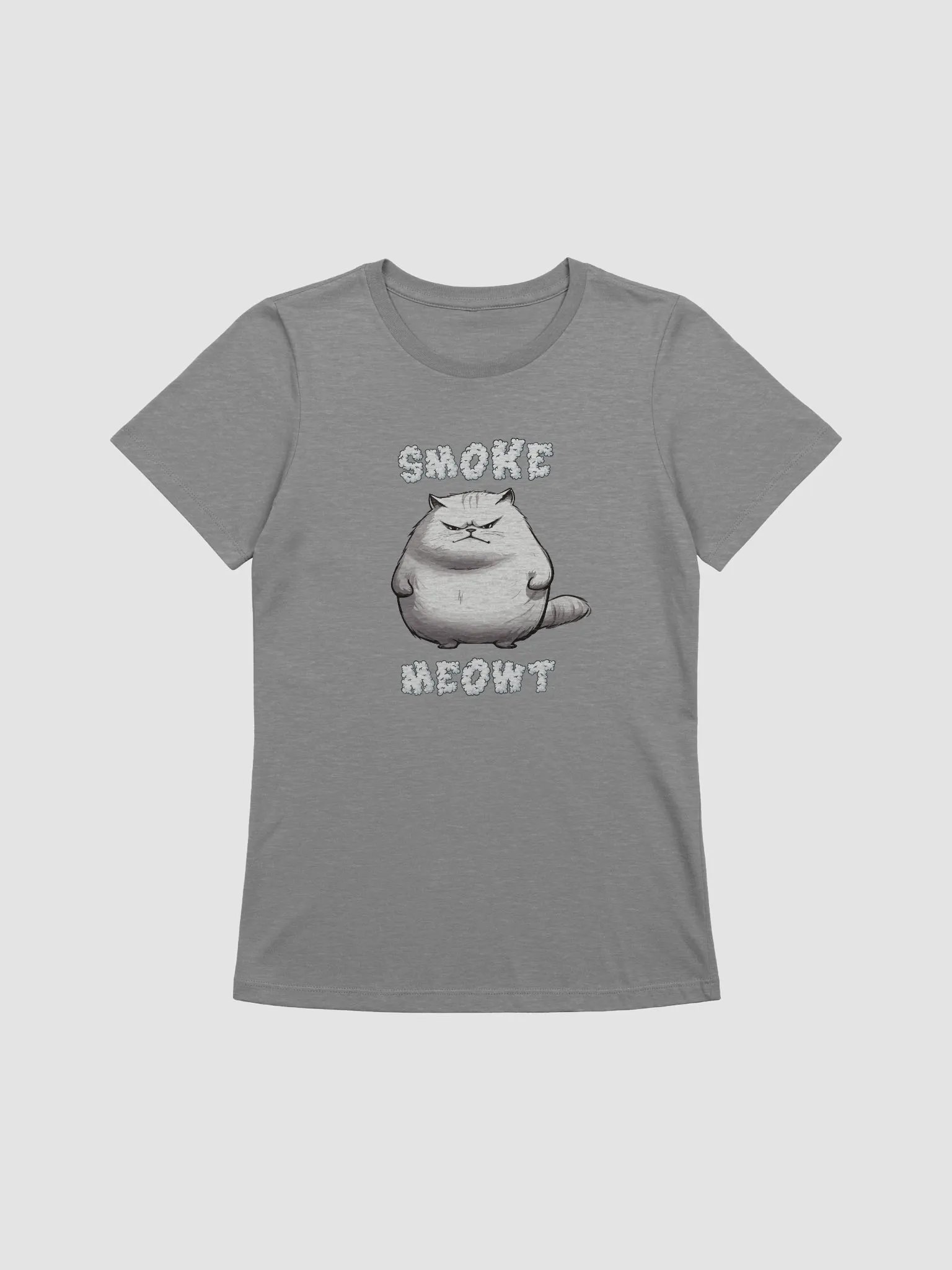 Grumpy Cat Smoke Meowt T-Shirt product image (2)