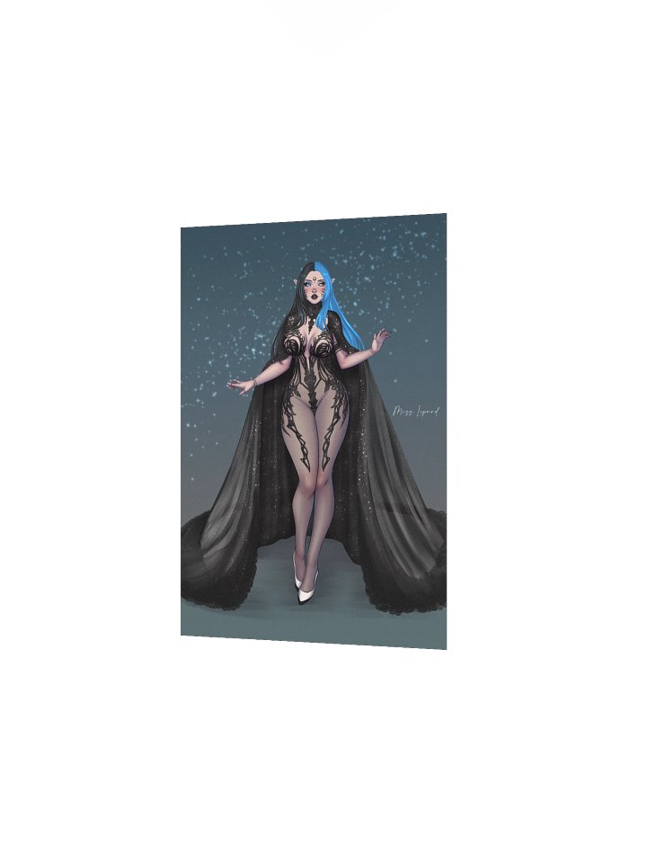 Mystical Enigma Enhanced Matte Poster product image (6)