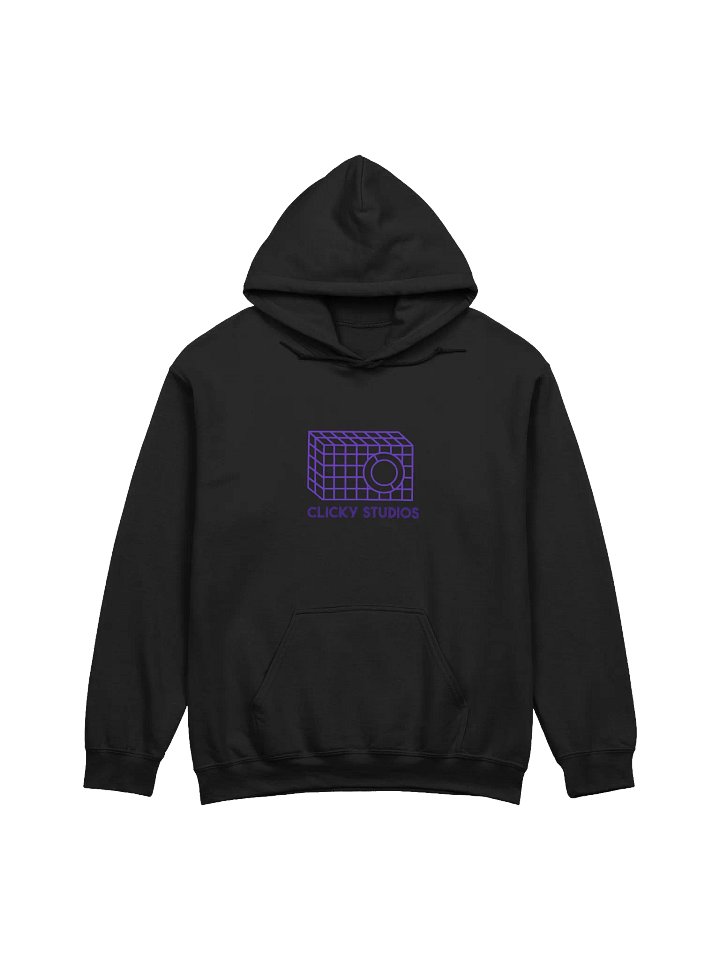 Clicky Studios Logo Hoodie product image (1)
