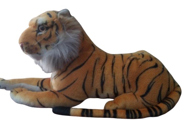 Old Tiger soft toy product image (2)