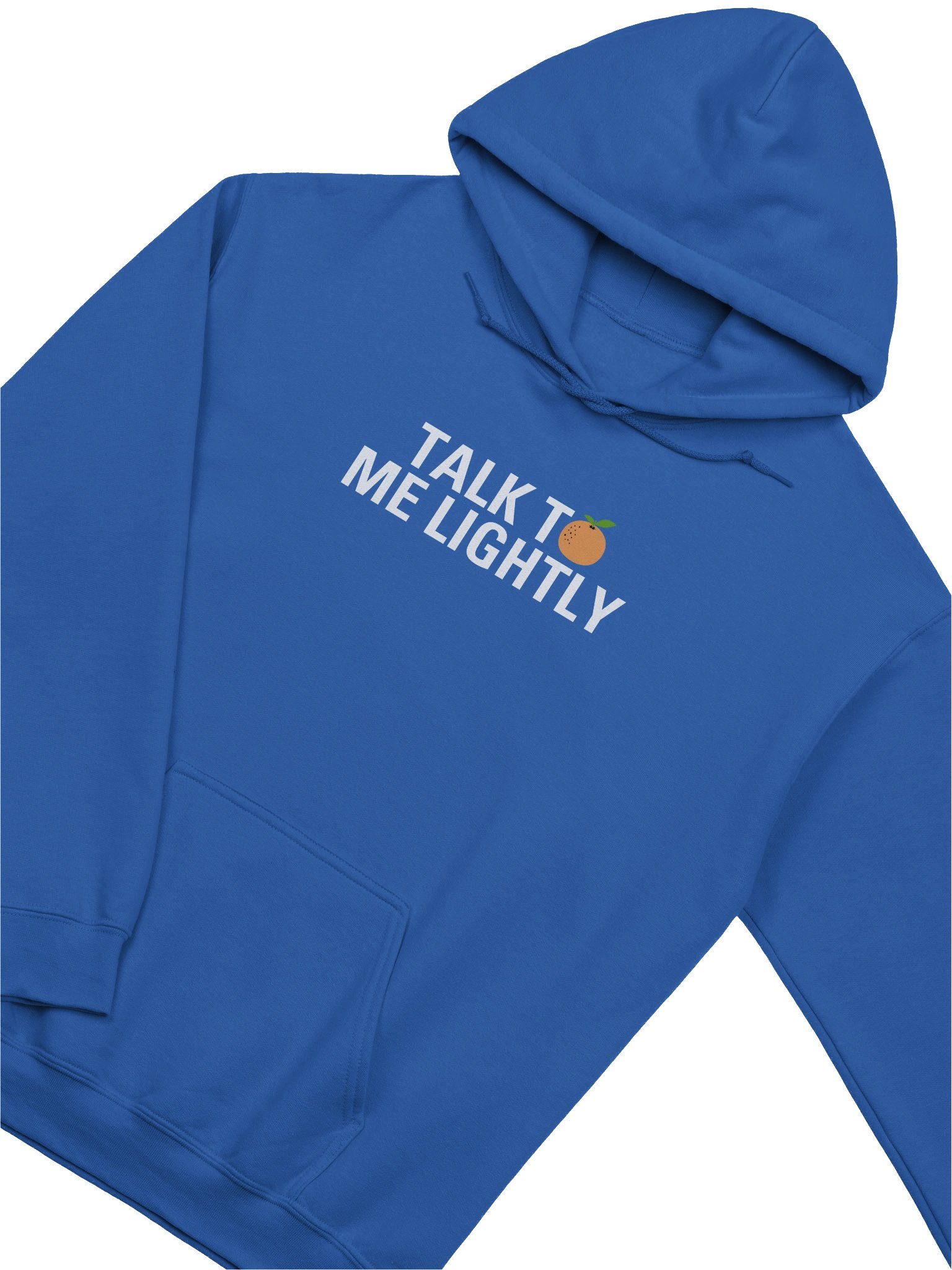 Talk To Me Lightly Hoodie product image (3)