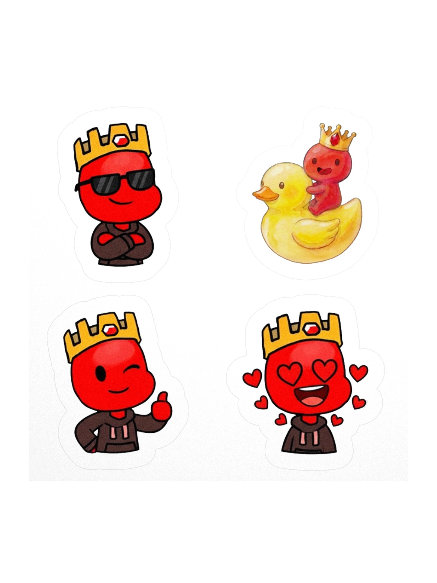 Ayundaru Emote Stickers product image (2)