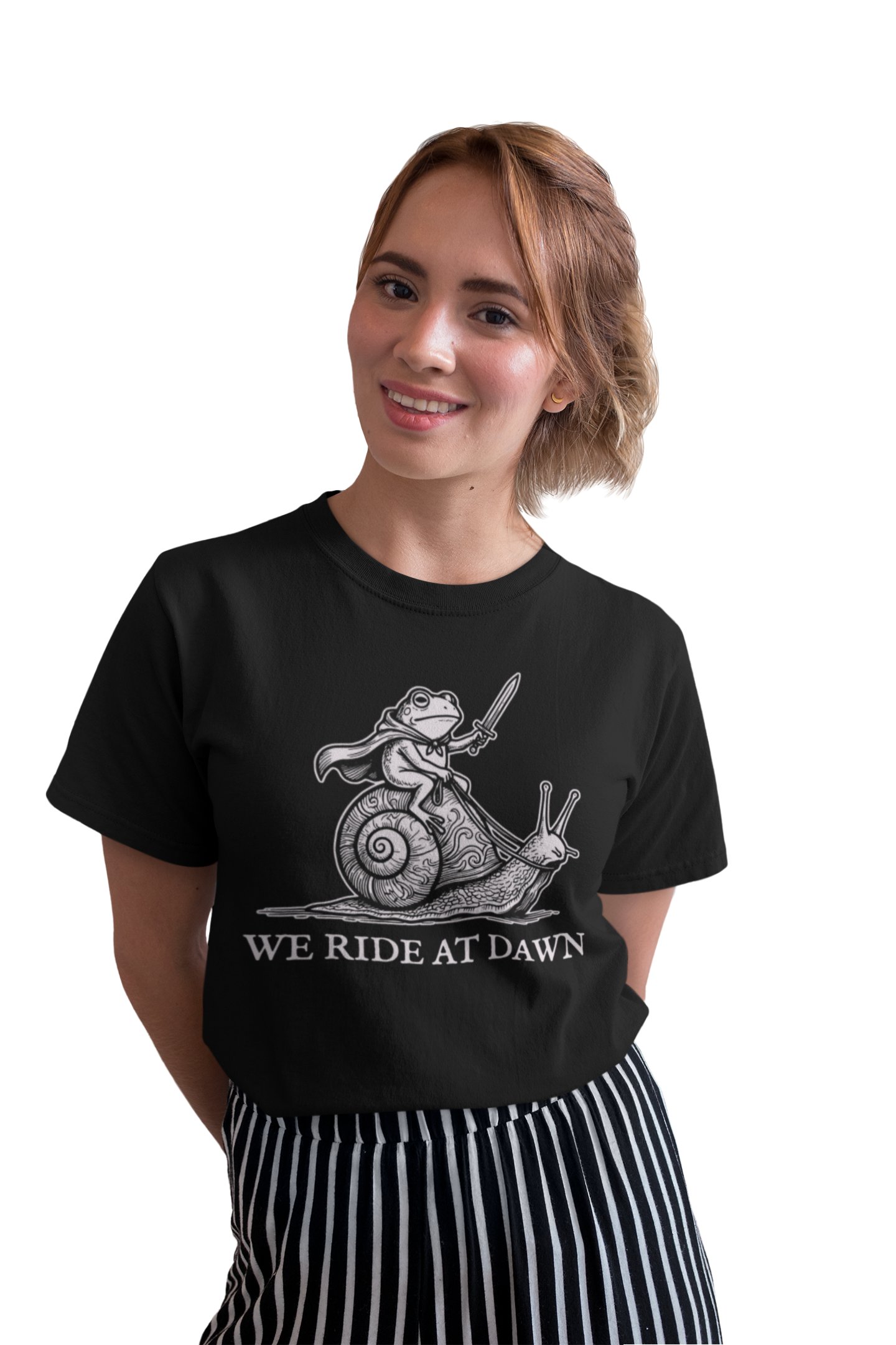 We Ride At Dawn Tee product image (2)