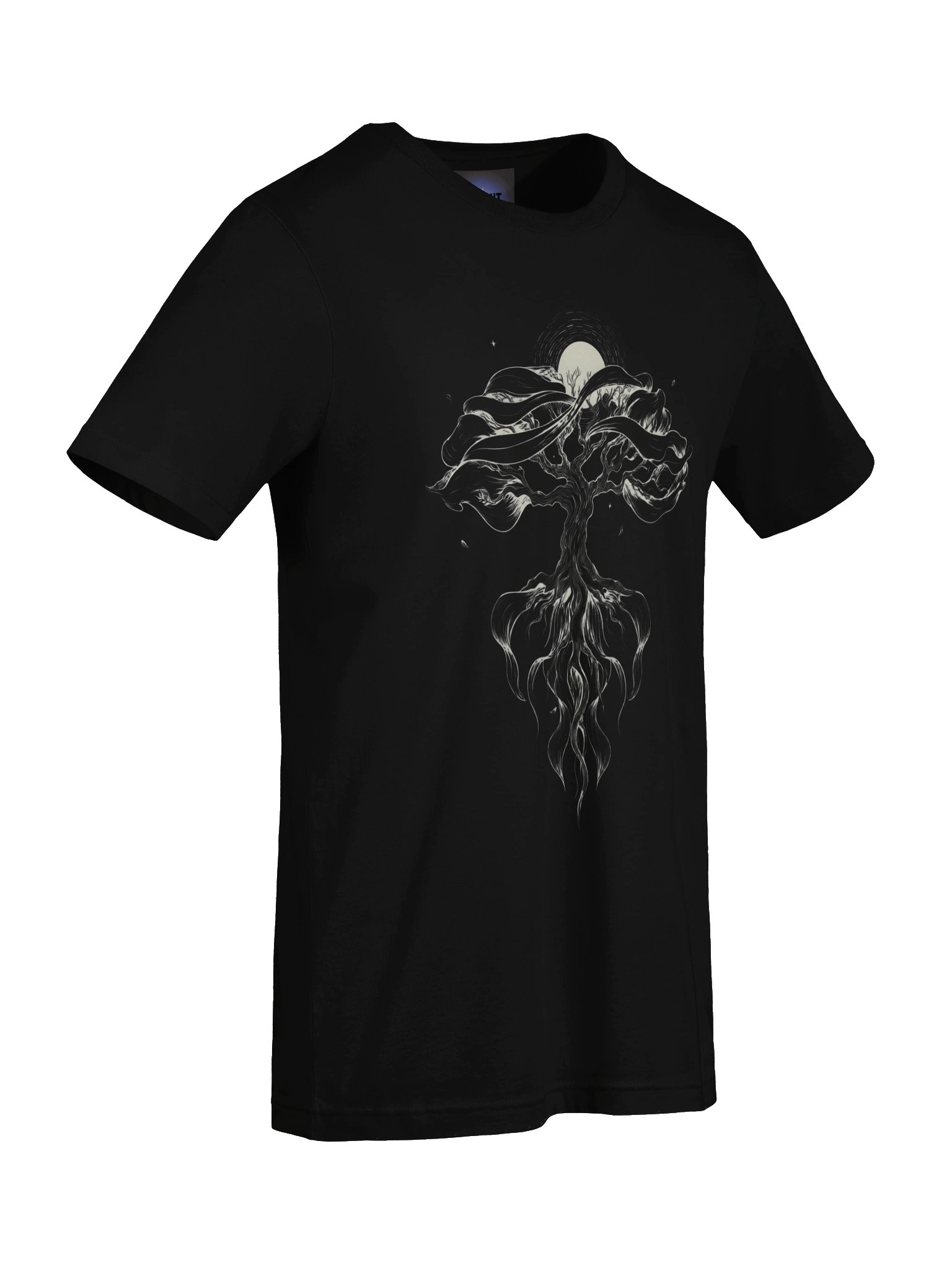Midnight Veil Spirit Tree T-Shirt product image (69)