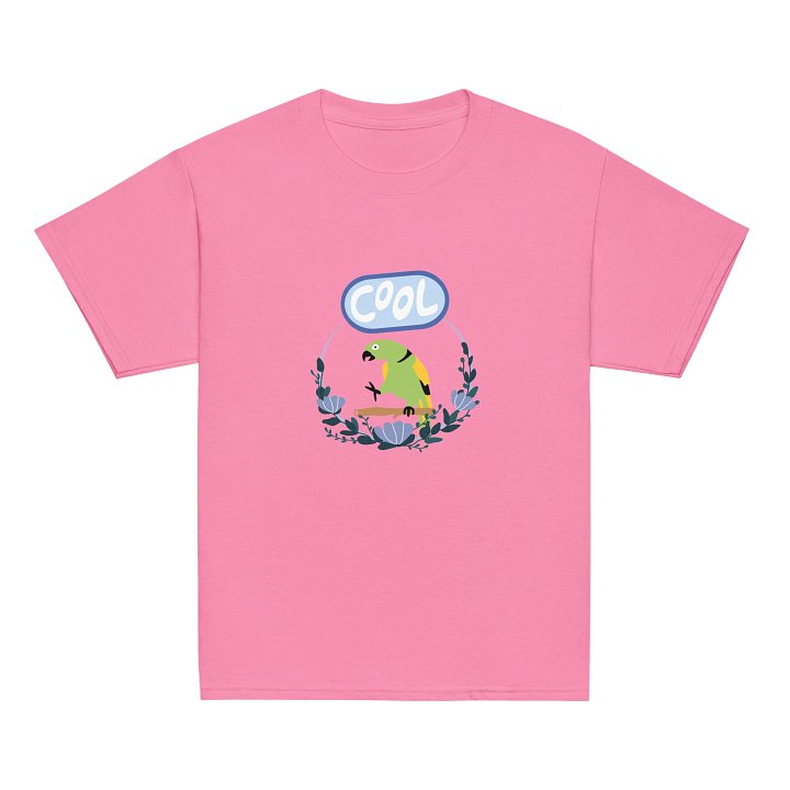 Cool Parrot Youth Tee product image (34)
