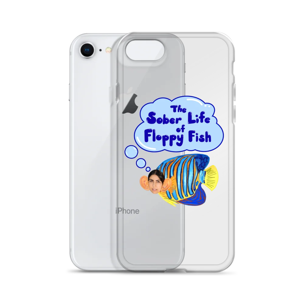 Sober Floppy Fish Phone Case product image (2)