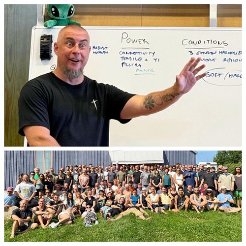 Many thanks to all the wonderful people from all over the planet who came together for this years summer retreat on Xingyiqua...