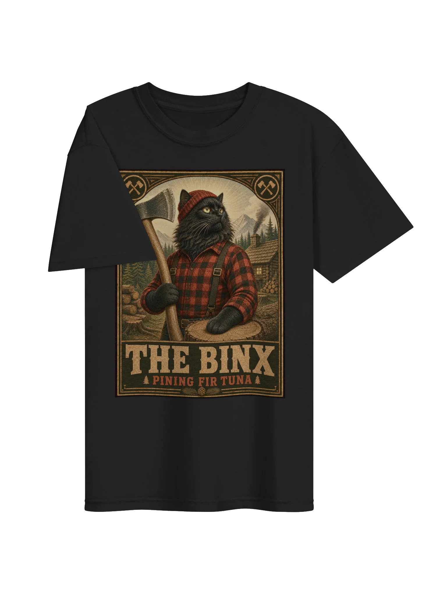 Lumberjack Binx - American Heroes Collection product image (23)