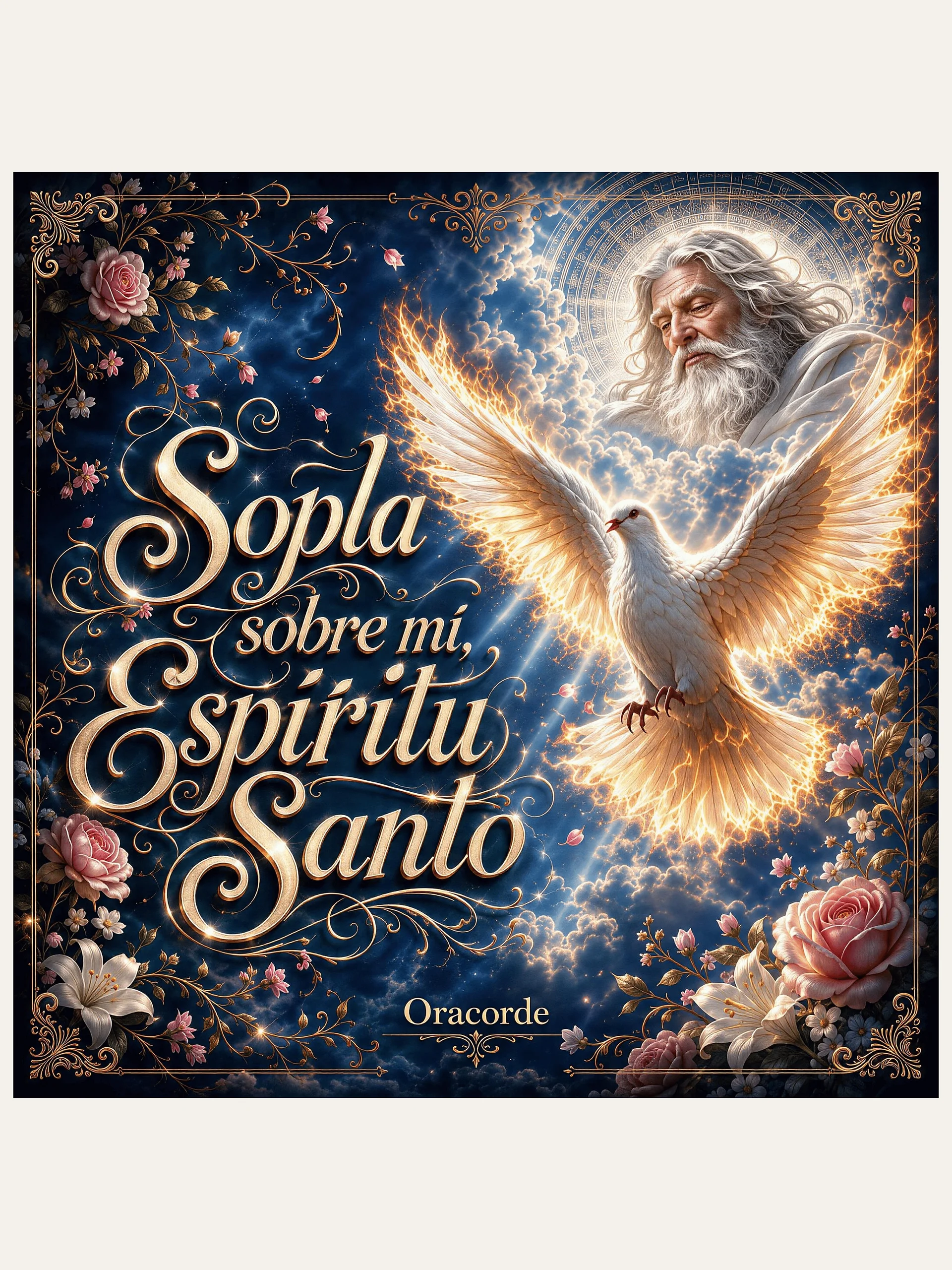 Sopla sobre mí, Espíritu Santo | Oracorde product image (1)