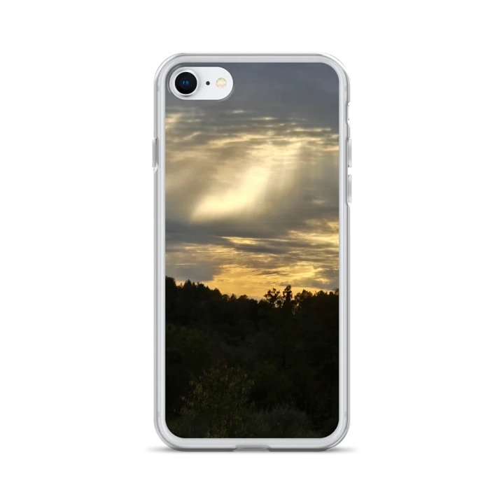 Golden Glow iPhone® Case product image (1)