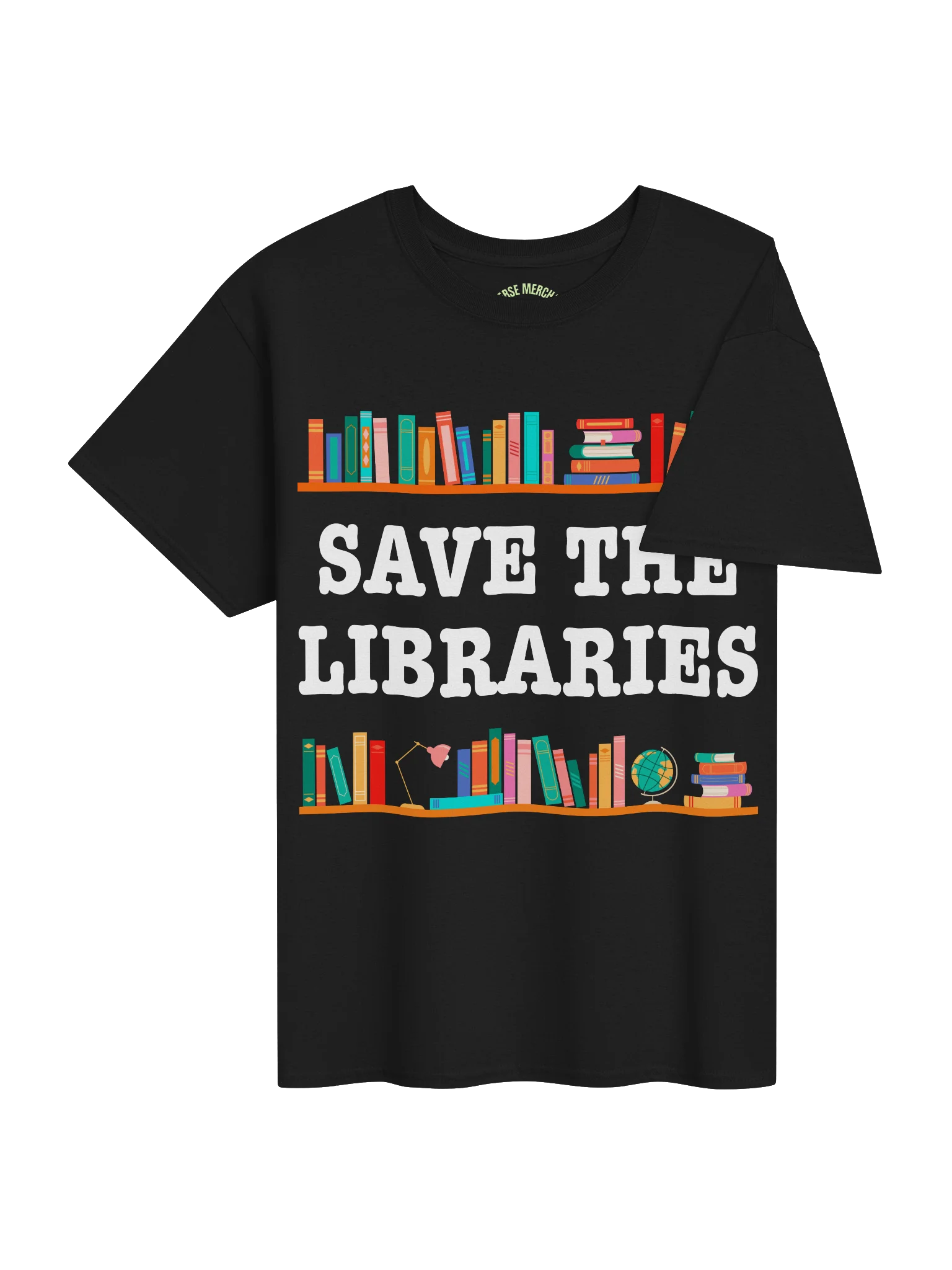 Save the Libraries Tee product image (4)