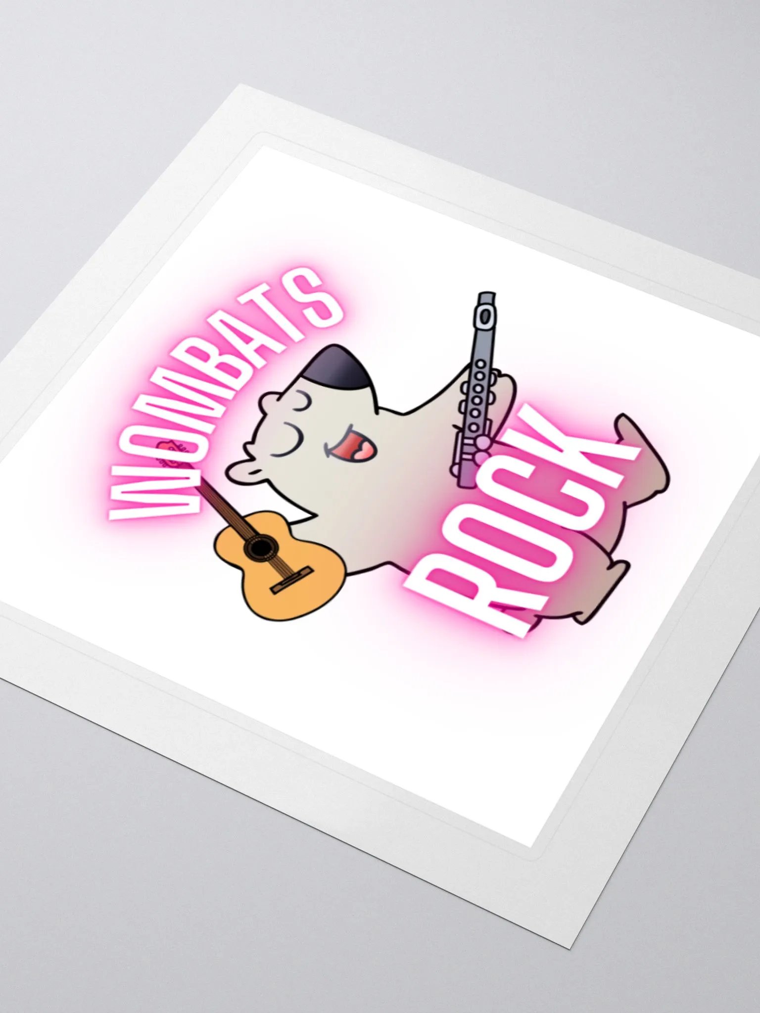 Wombats Rock Party Stickers product image (7)