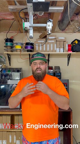 Please enter to win this brand new A1 mini and support a small channel. Plus who doesn't like merch..

https://wackyengineeri...
