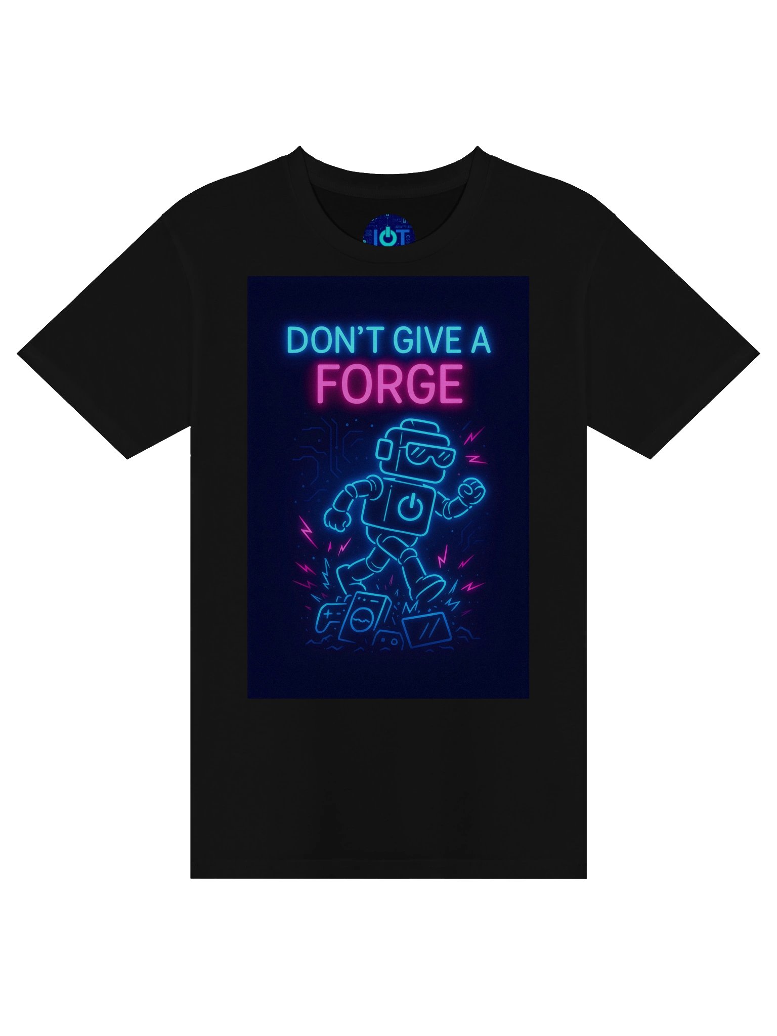 Don't Give a Forge | Cool Bot Energy product image (1)