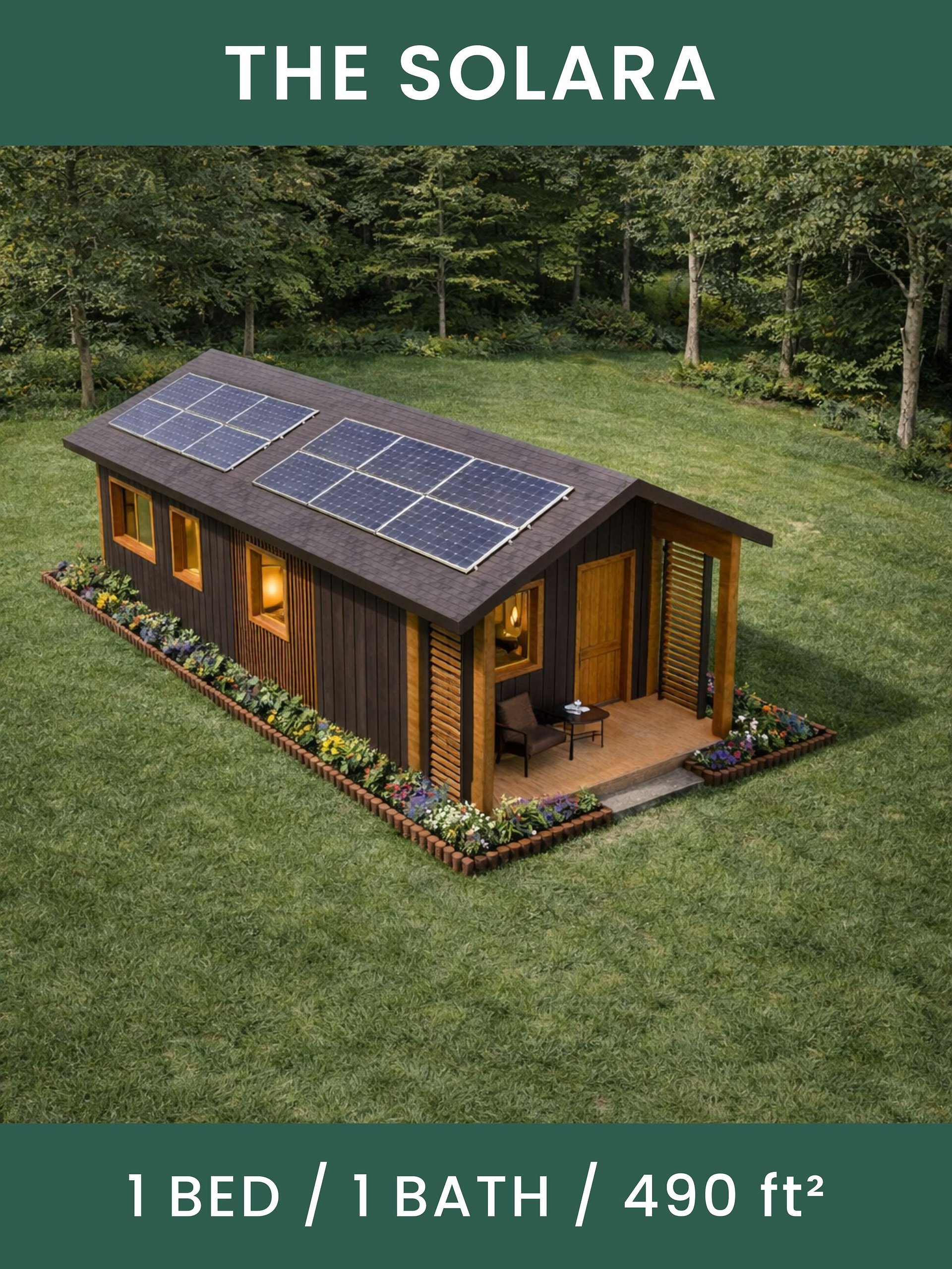 The Solara Tiny House Blueprint Set (CAD File + Materials List) product image (2)