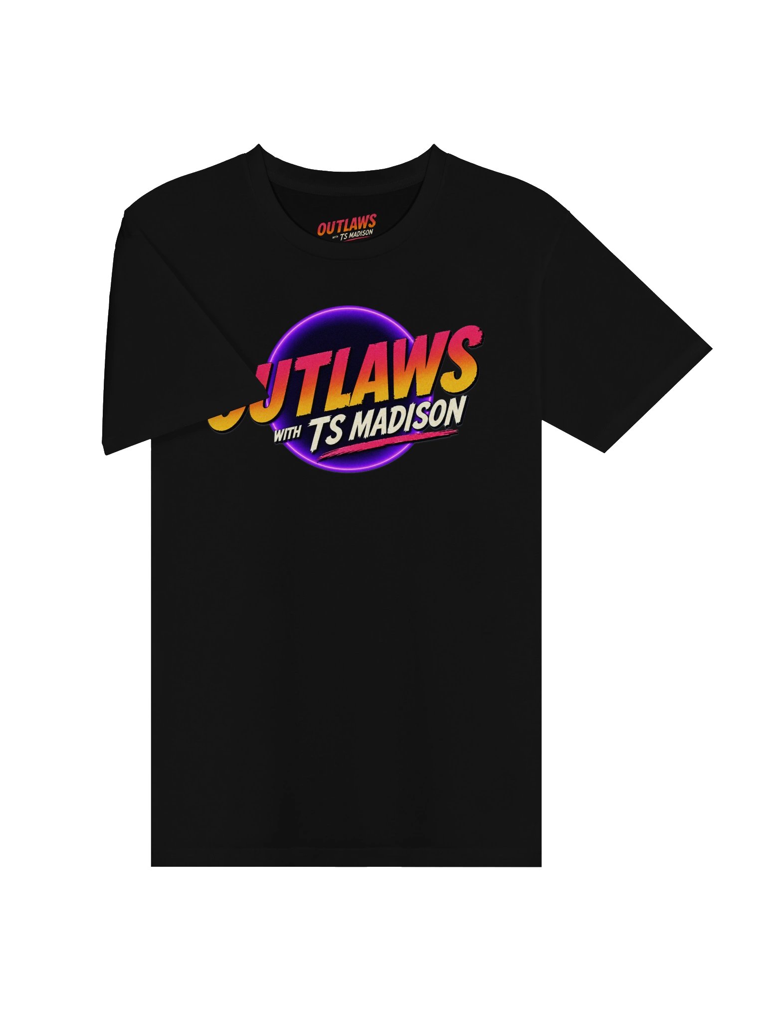 Outlaws with TS Madison Logo Tee product image (3)