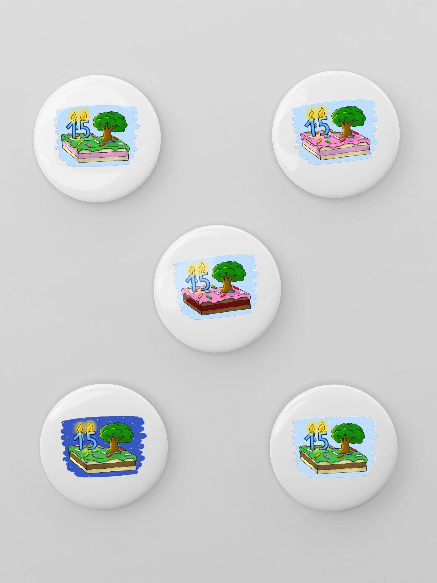 September 2026 Ltd. Buttons product image (1)