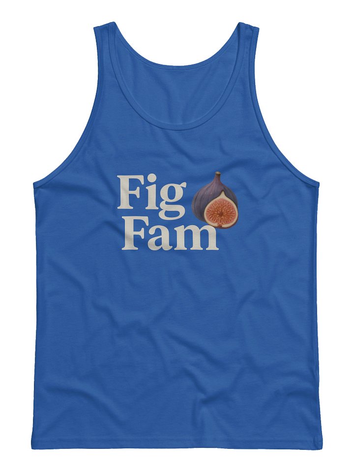 Fig Fam Soft Cotton Tank Top product image (4)
