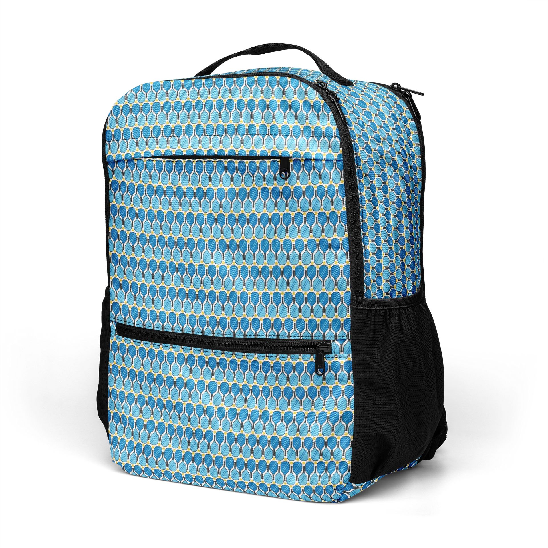 Blue Paddles Pickleball Backpack with Pockets product image (5)
