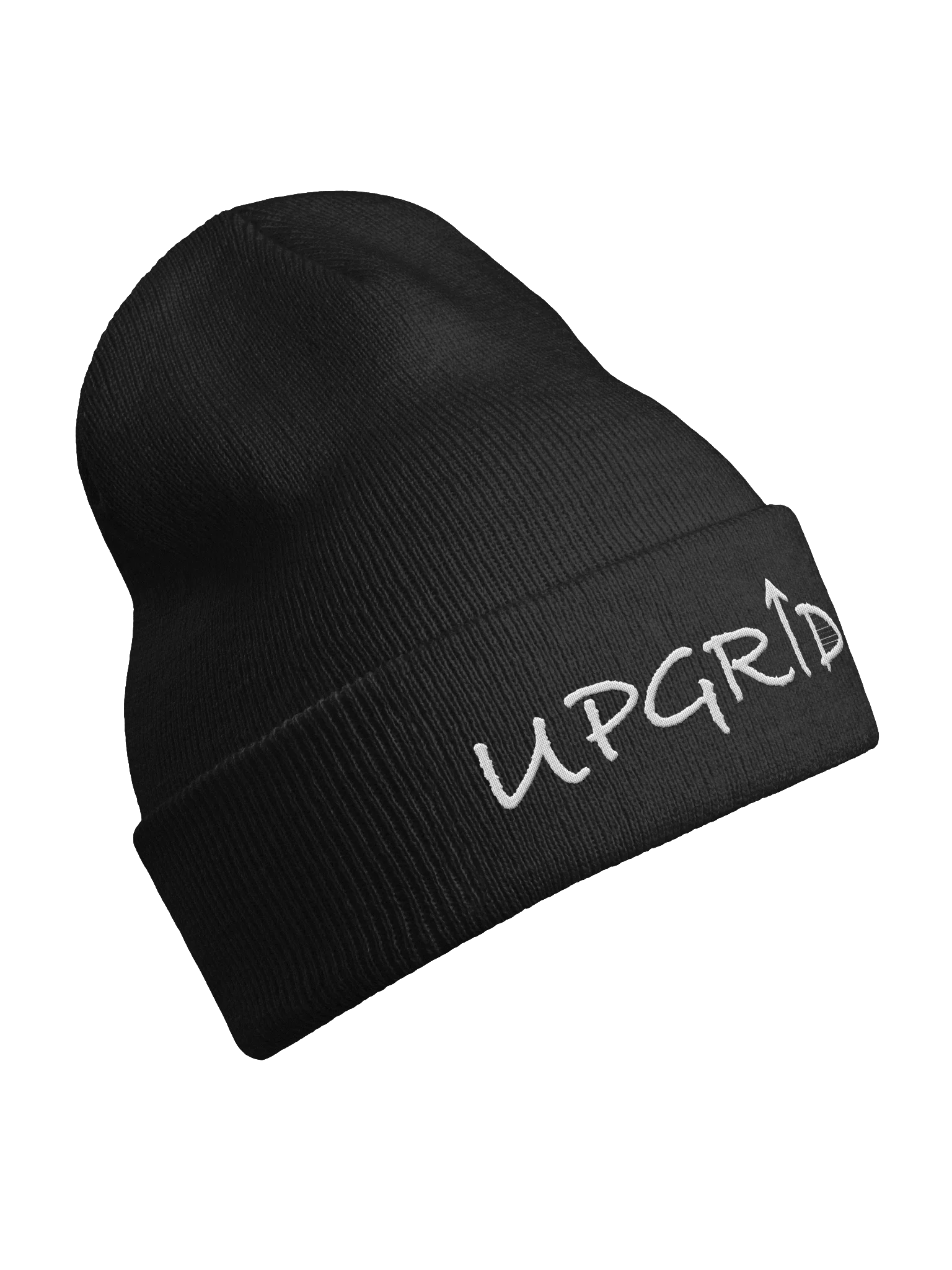 Upgrid Black Beanie product image (8)