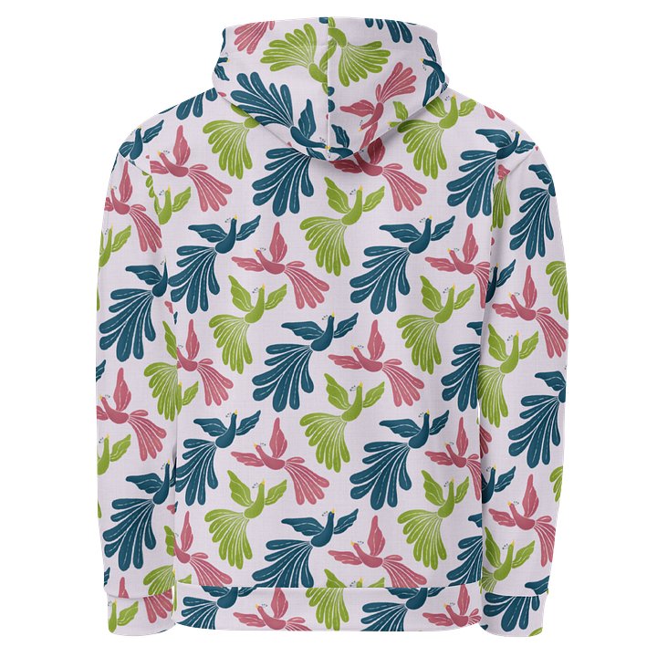 Mid-Century Modern Firebirds Unisex Cotton Hoodie product image (2)