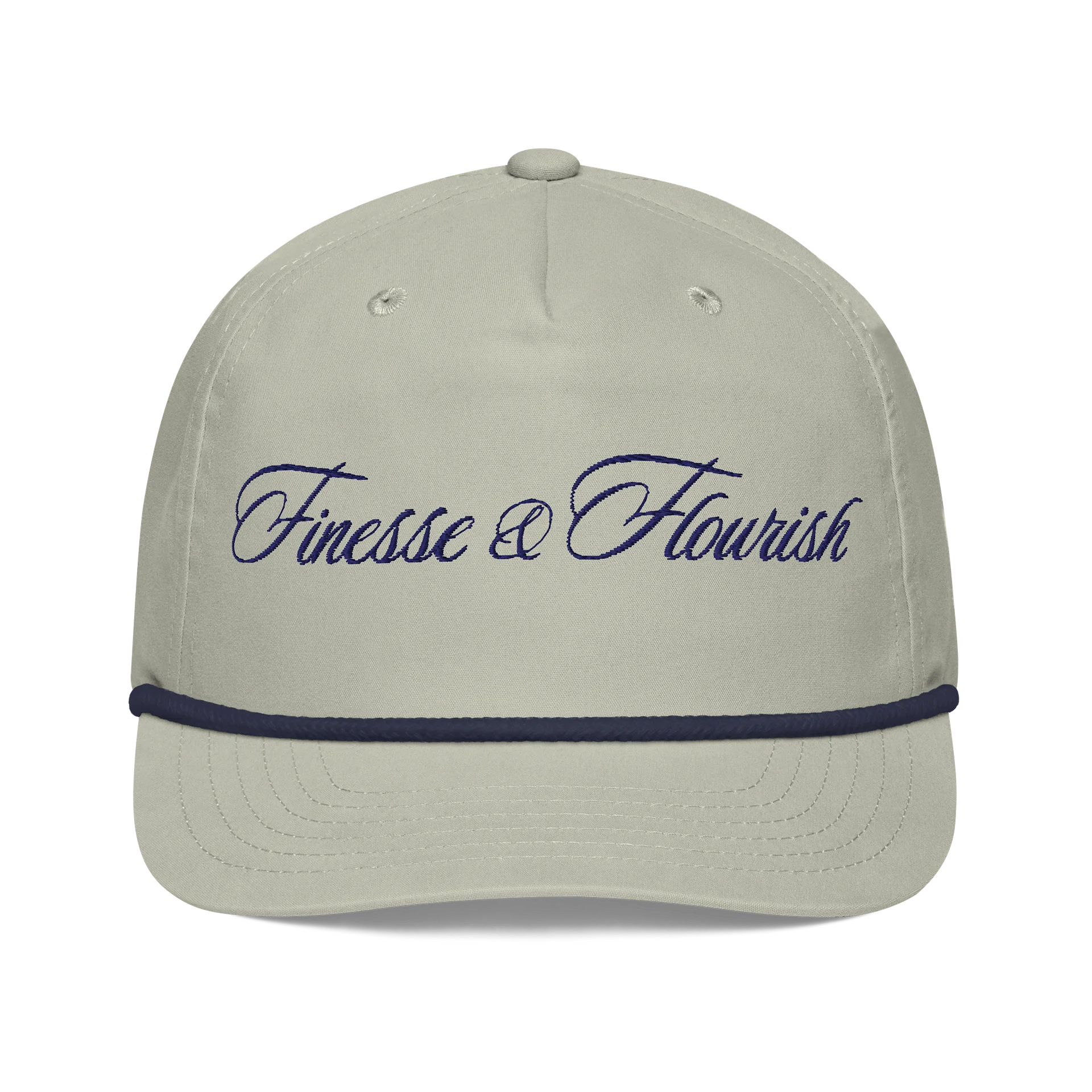 F&F Script Golf Rope Cap (NVY) product image (2)