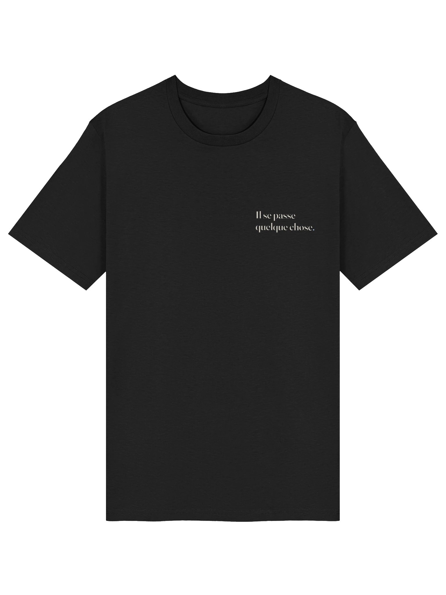 T-shirt « Le point » — nuit product image (43)