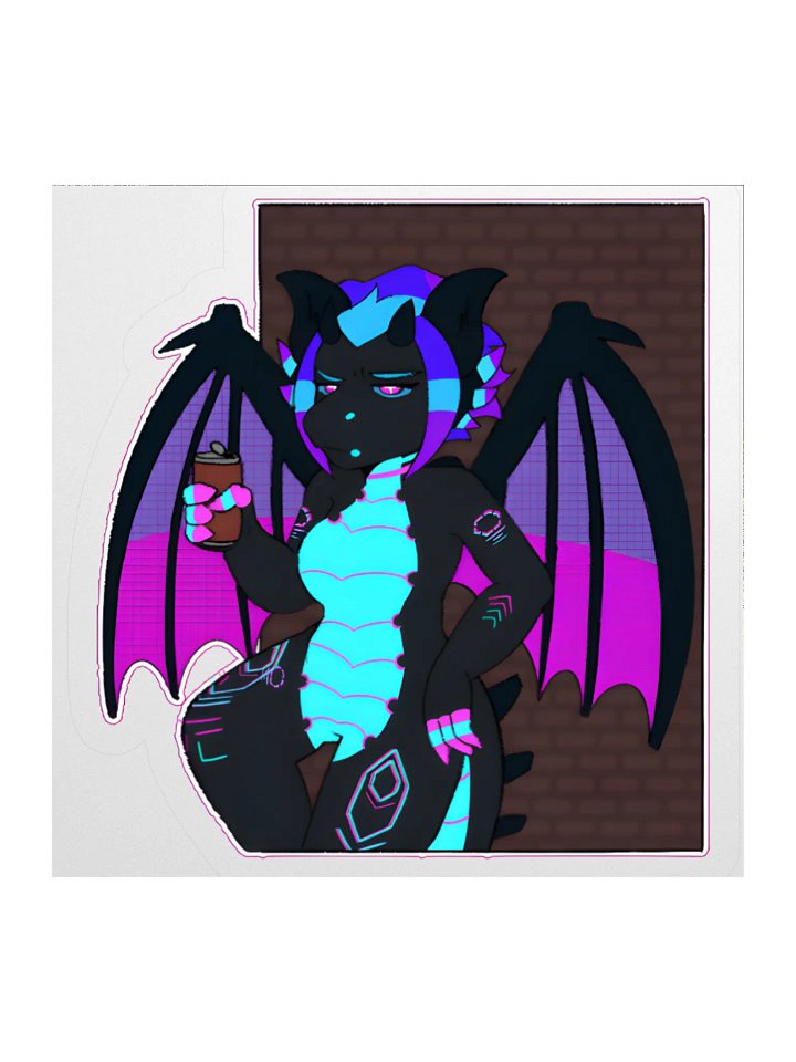 Derg After Hours Sticker product image (1)