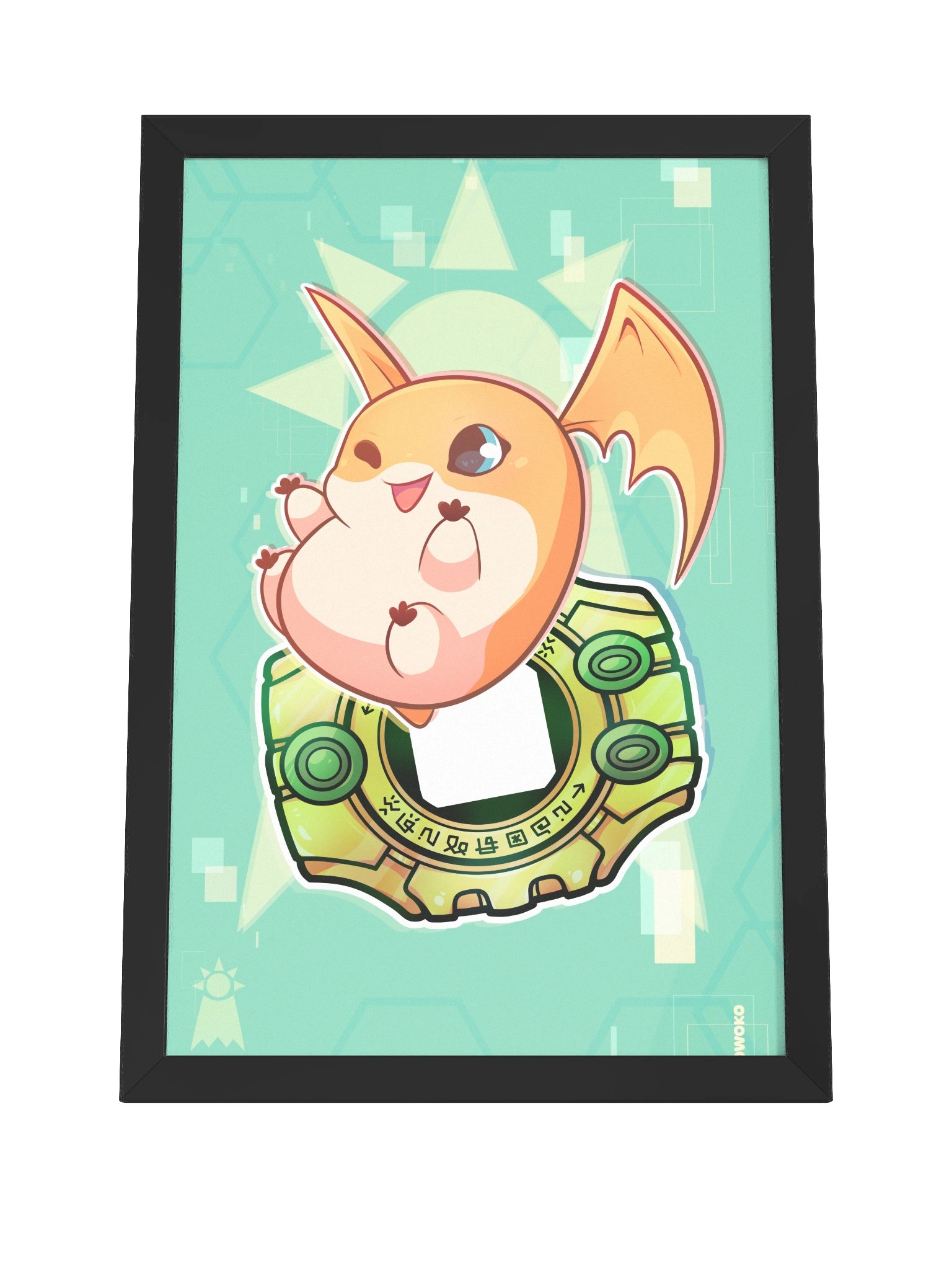 Patamon Print product image (1)