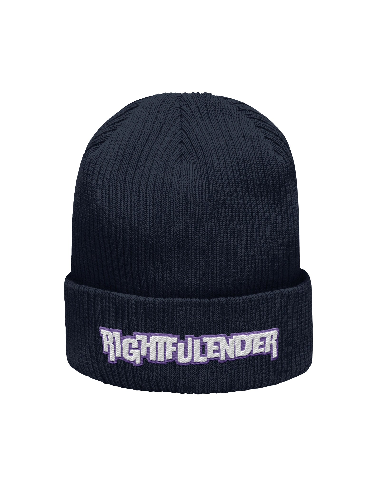 "RightfulEnder" Cuffed Beanie product image (1)