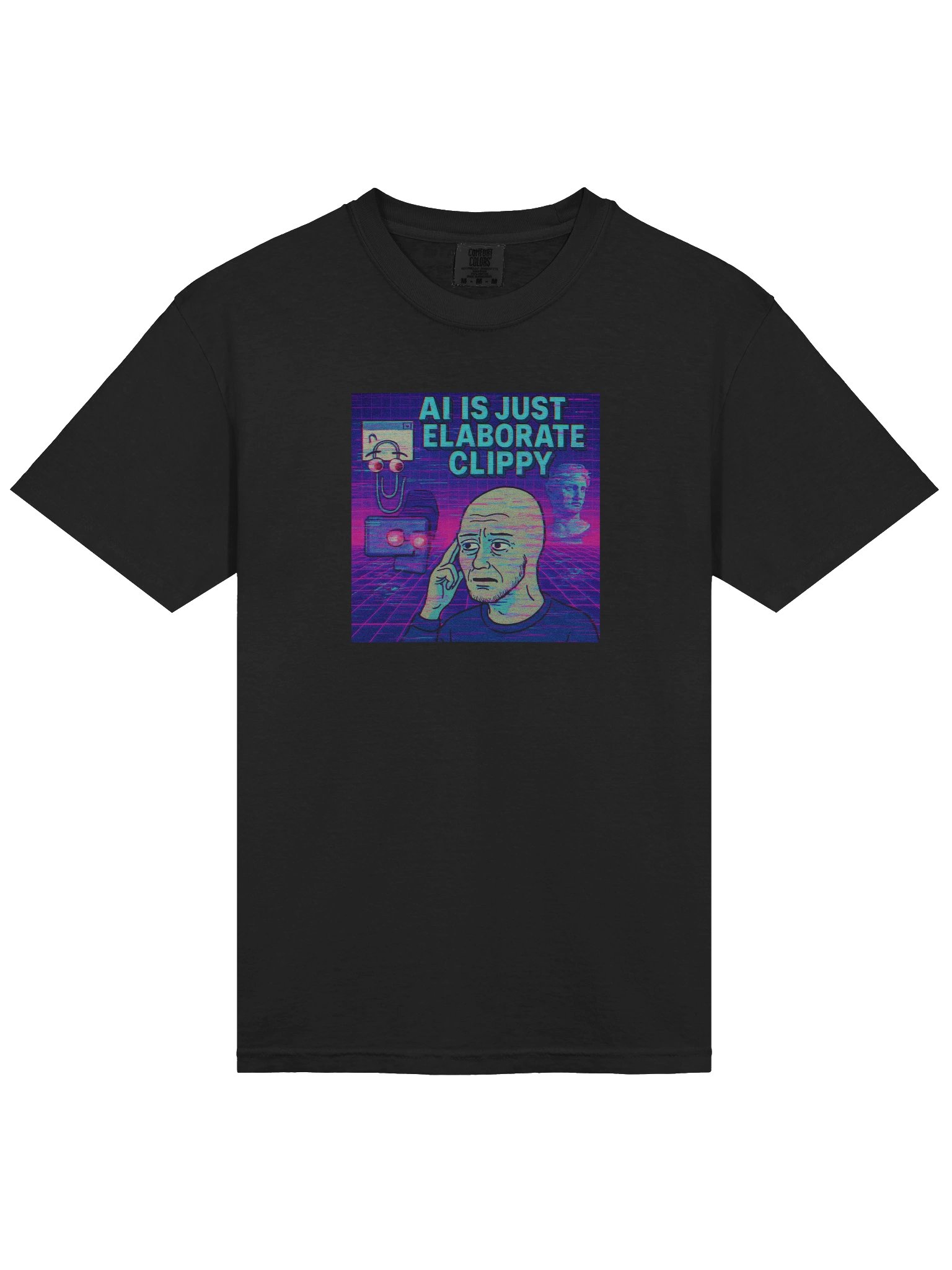 AI Contemplation T-Shirt product image (14)