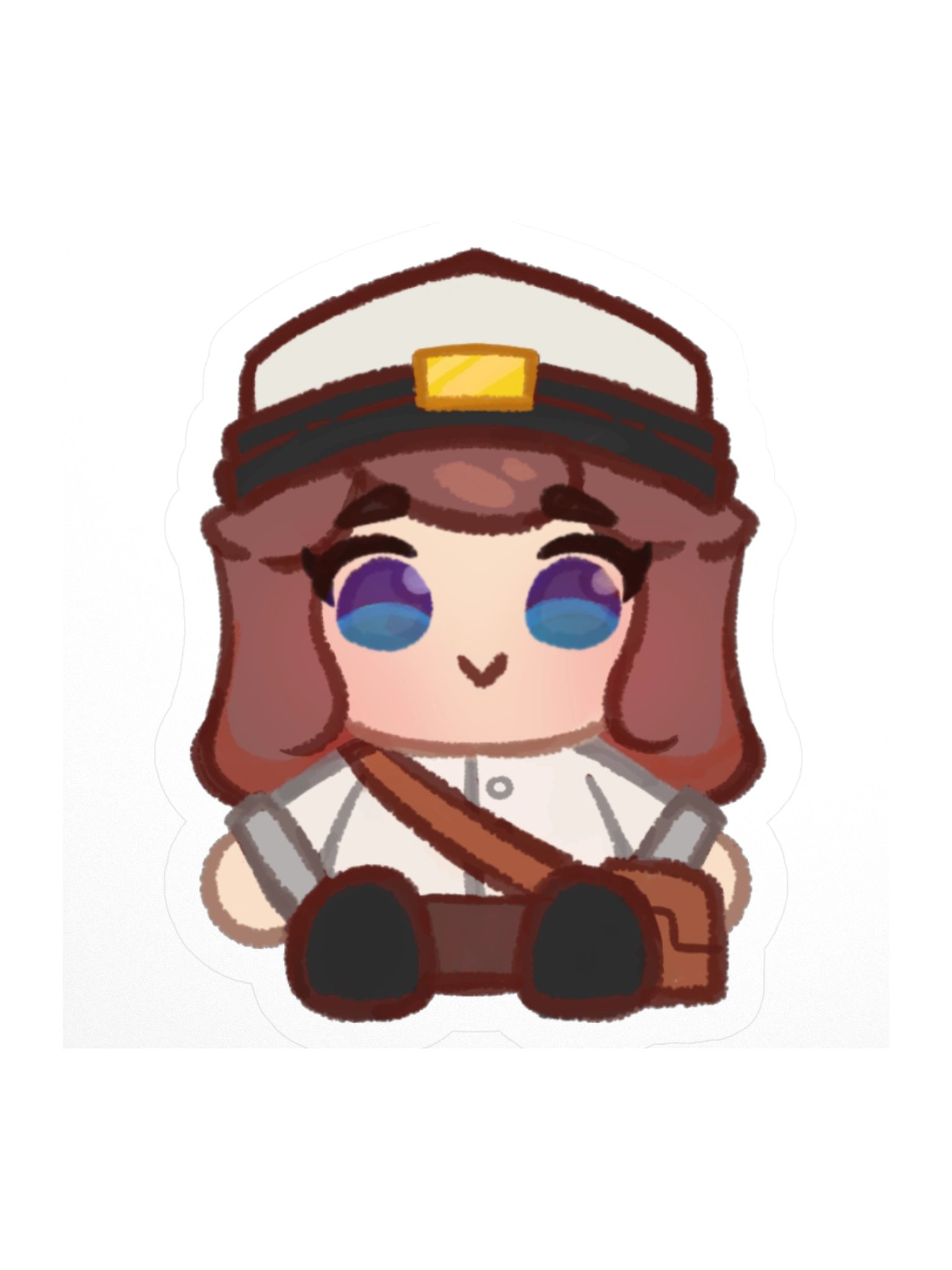 Postie Pearl Sticker product image (1)