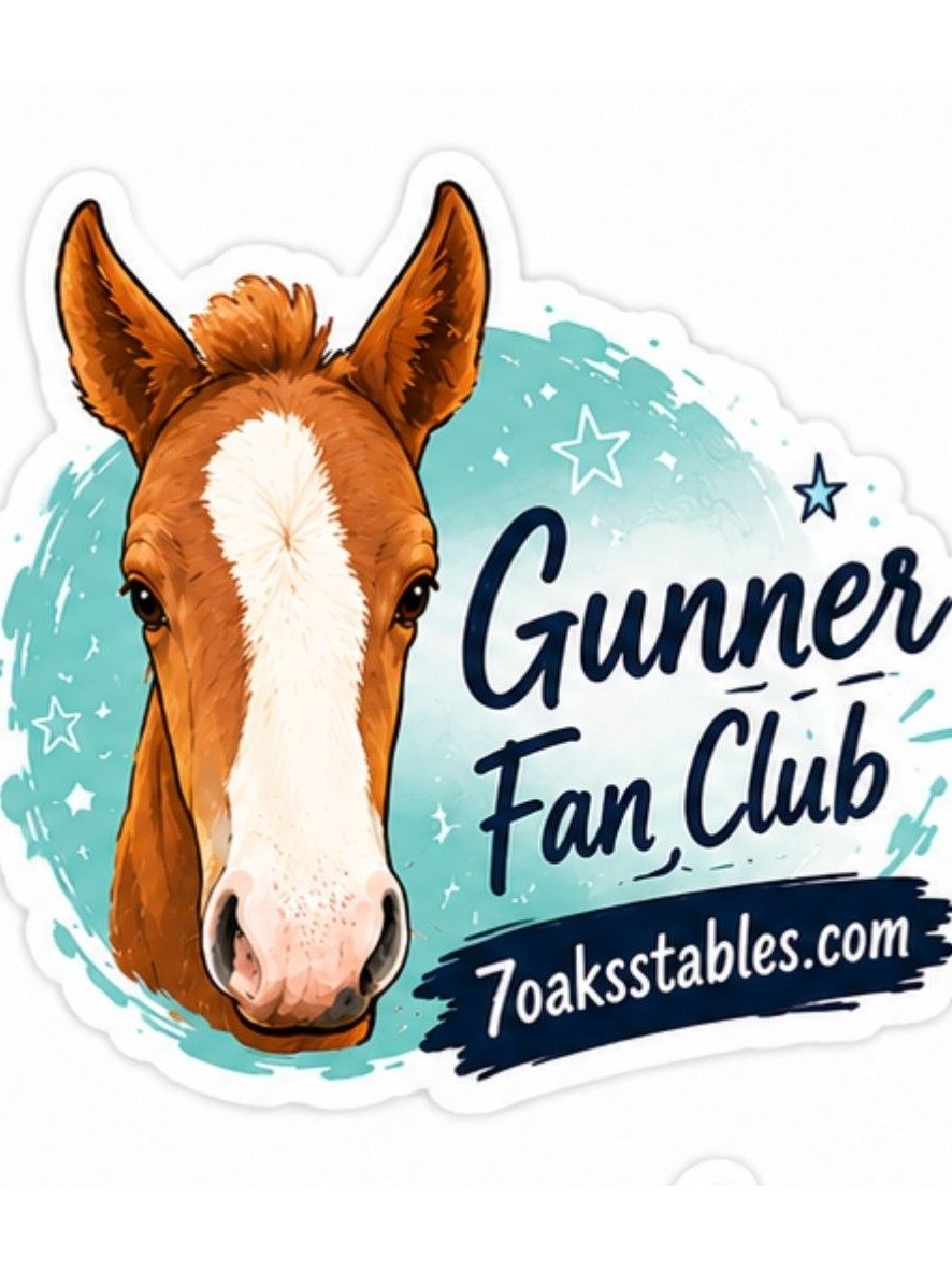 Gunner Fan Club Green Sticker product image (4)